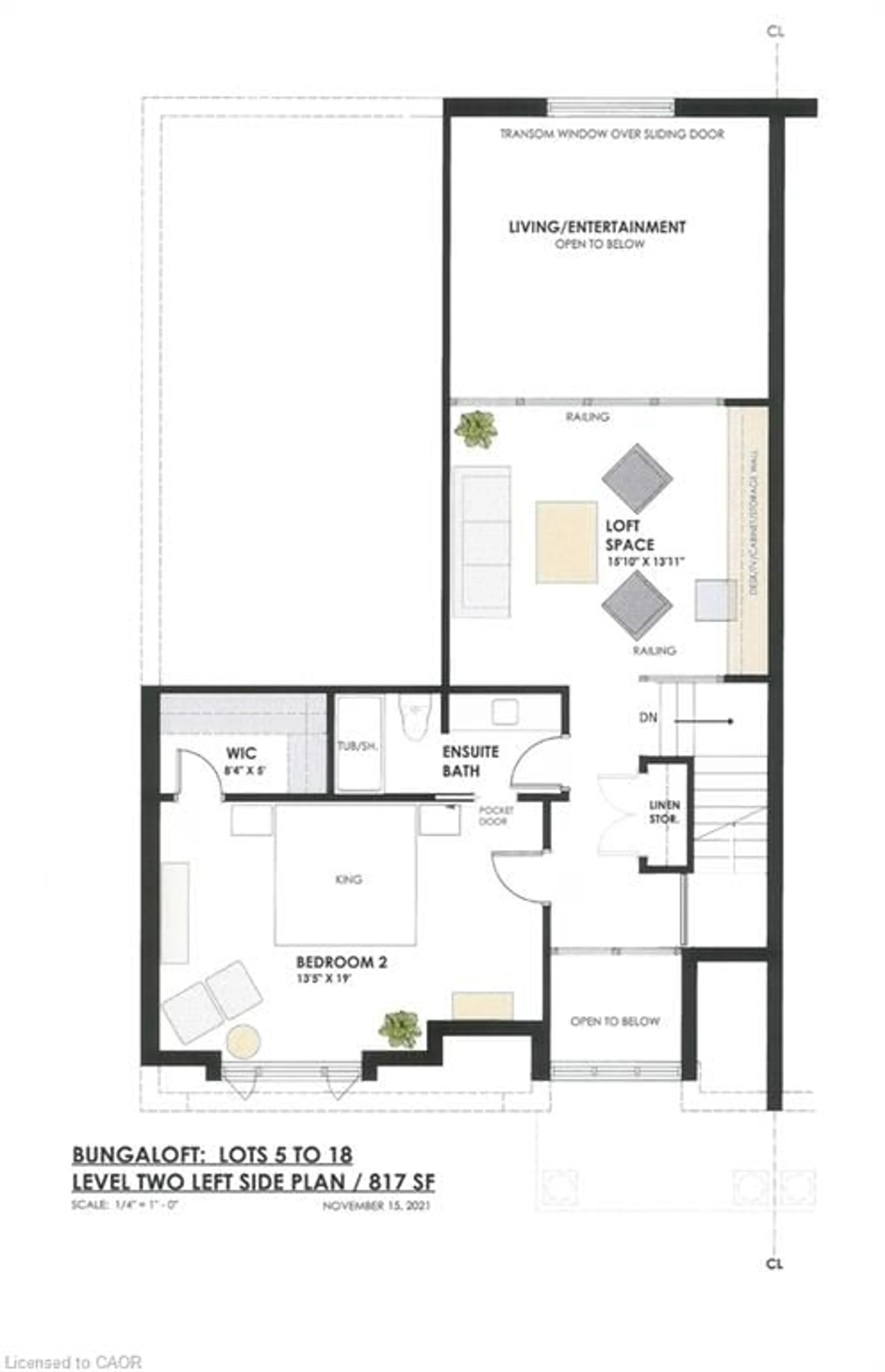 Floor plan for 23 Van Geest Lane, Grimsby Ontario L3M 0L5