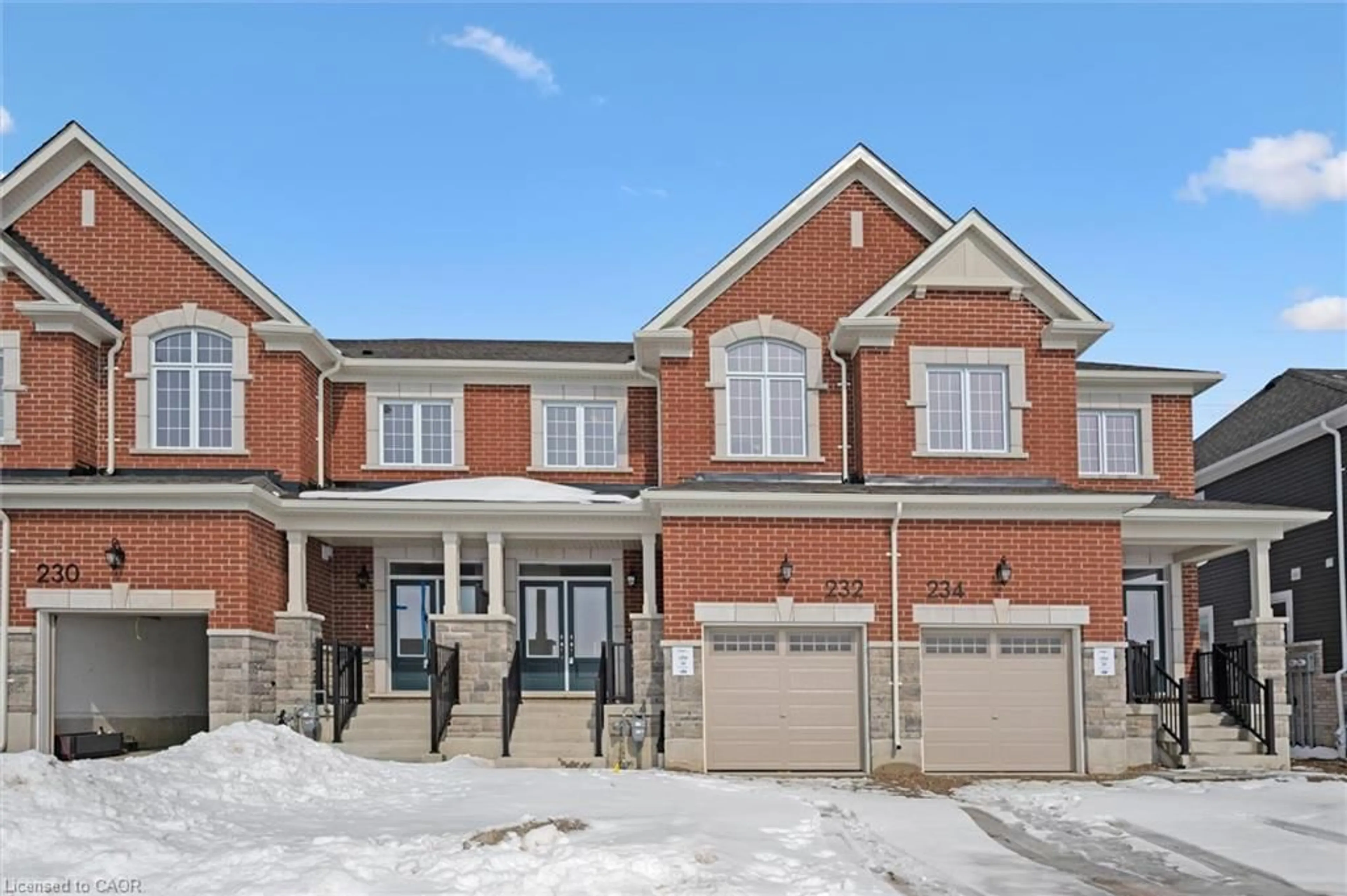 Home with brick exterior material, street for 232 Stamson St, Kitchener Ontario N2E 4C7