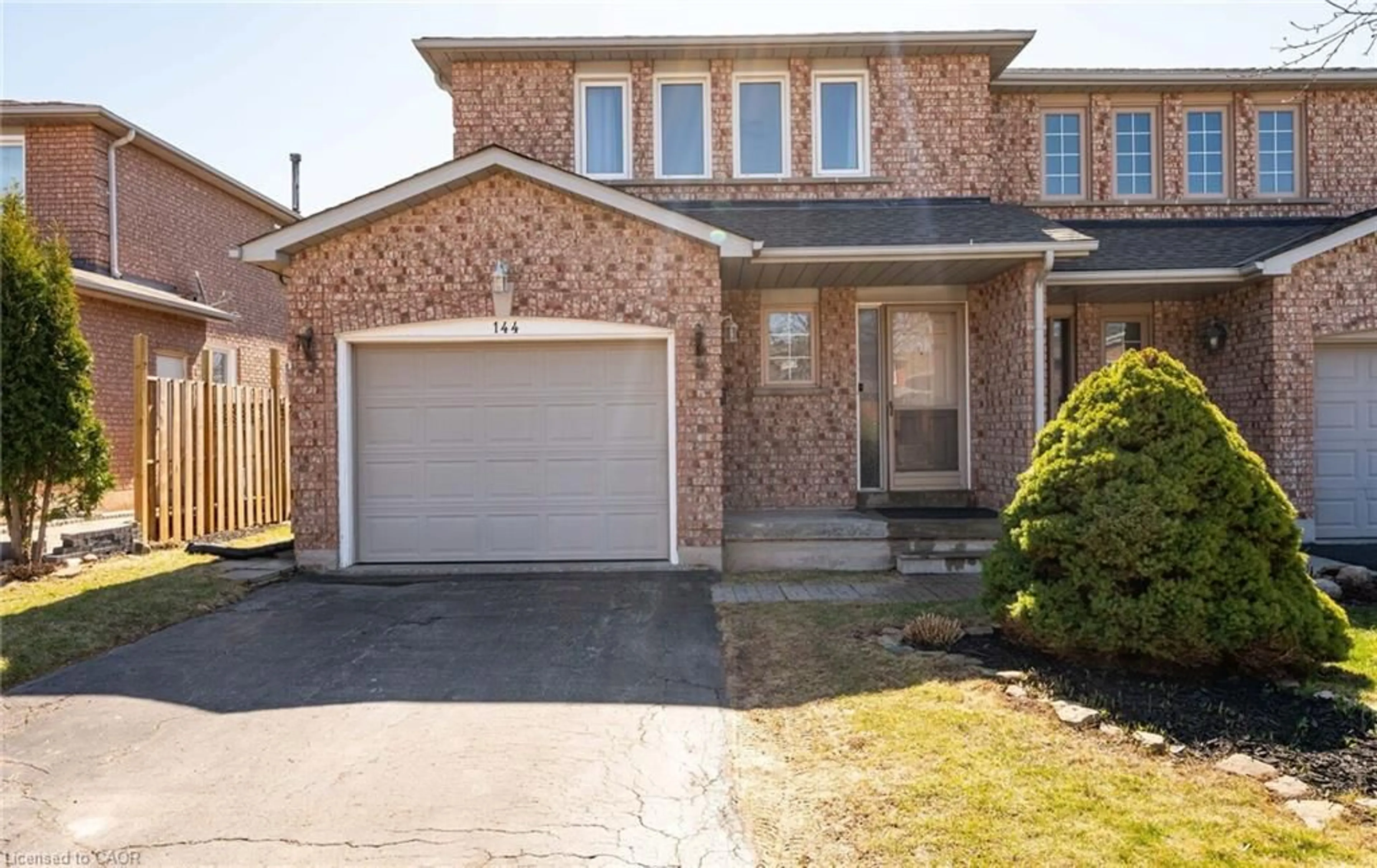 Home with brick exterior material, street for 144 Genesee Dr, Oakville Ontario L6H 5Y9