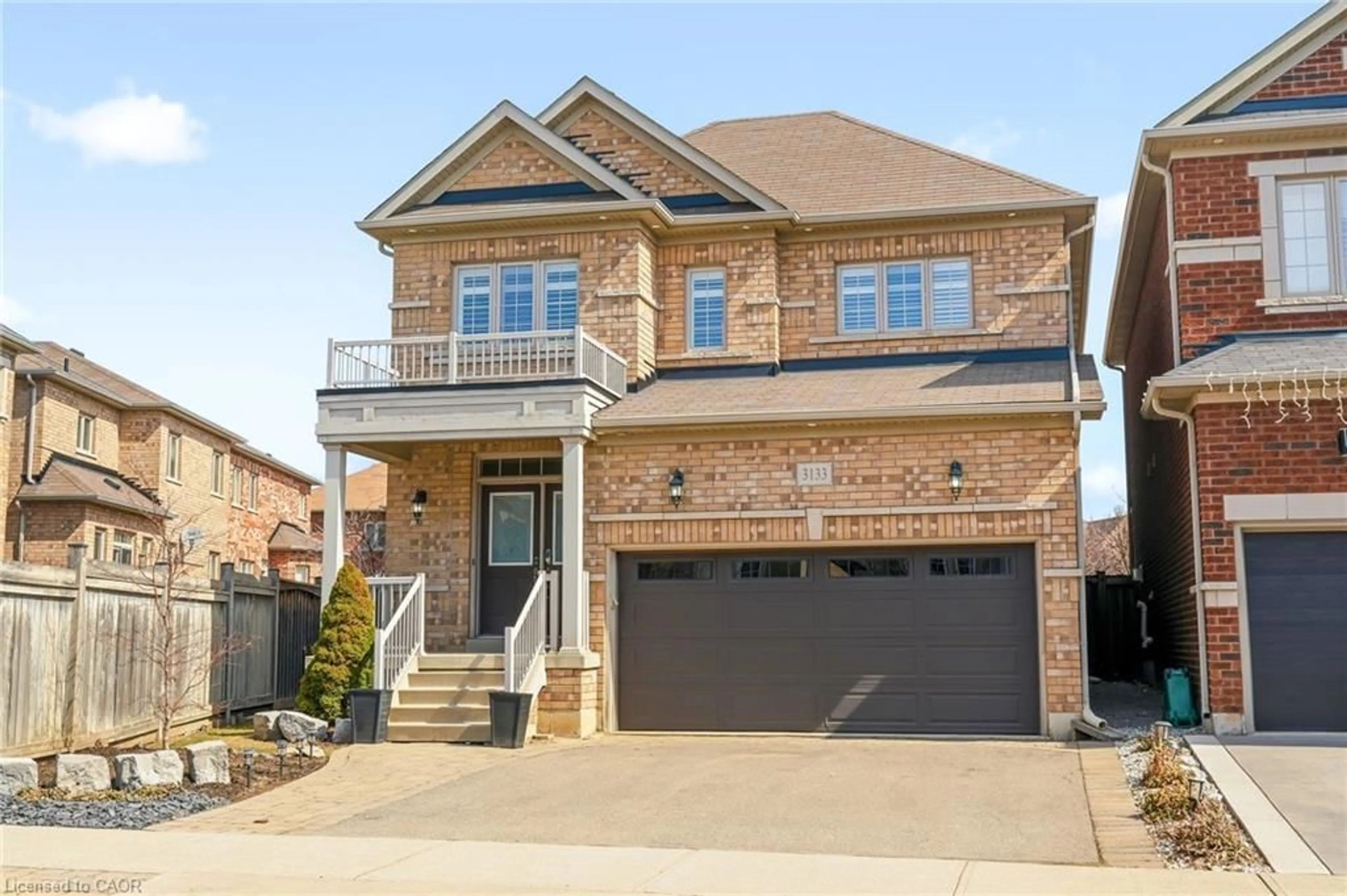 Home with brick exterior material, street for 3133 Hiram Terr, Oakville Ontario L6M 0P7