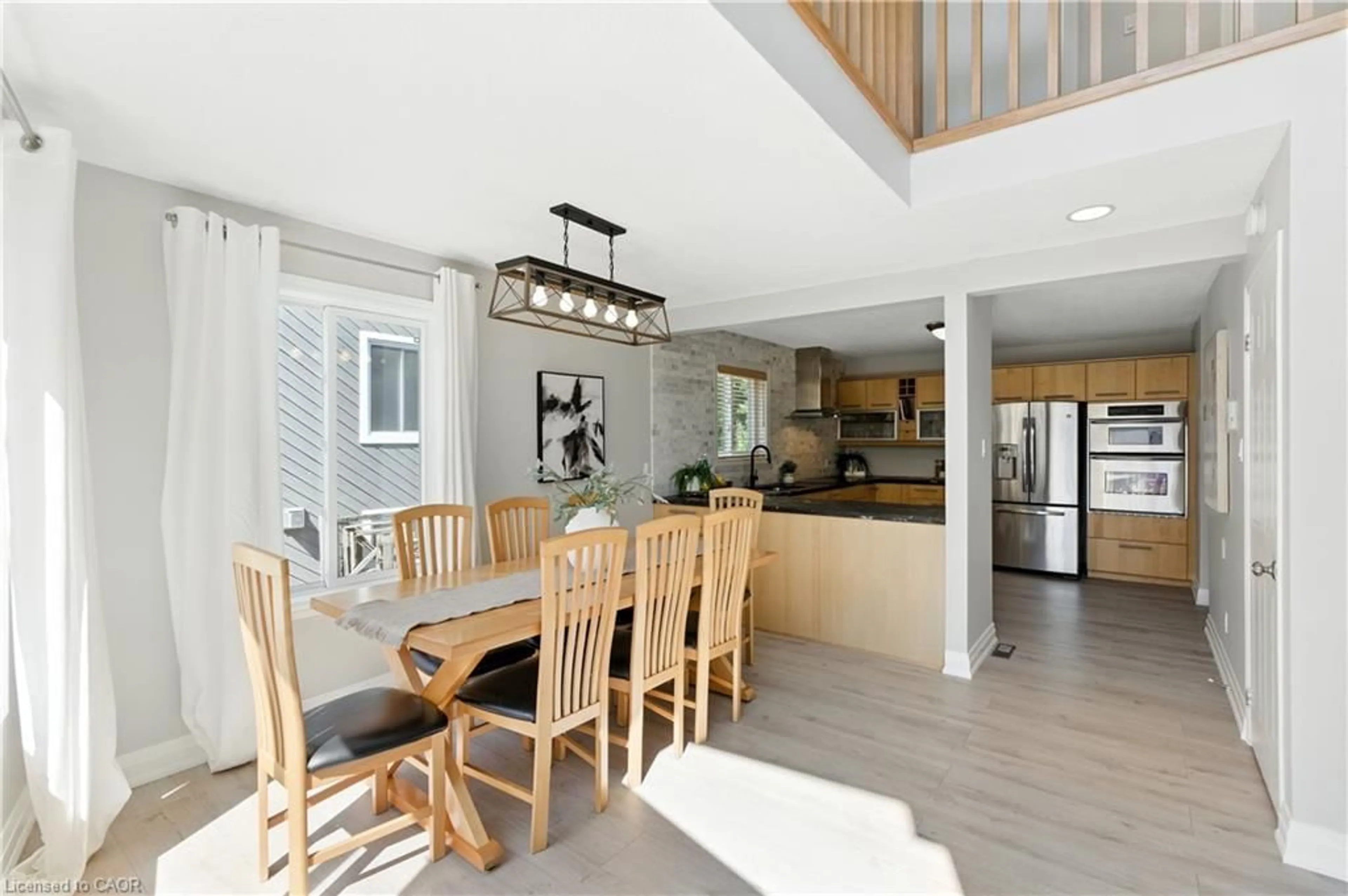 Open concept kitchen, unknown for 115 Pioneer Lane, The Blue Mountains Ontario L9Y 0M6