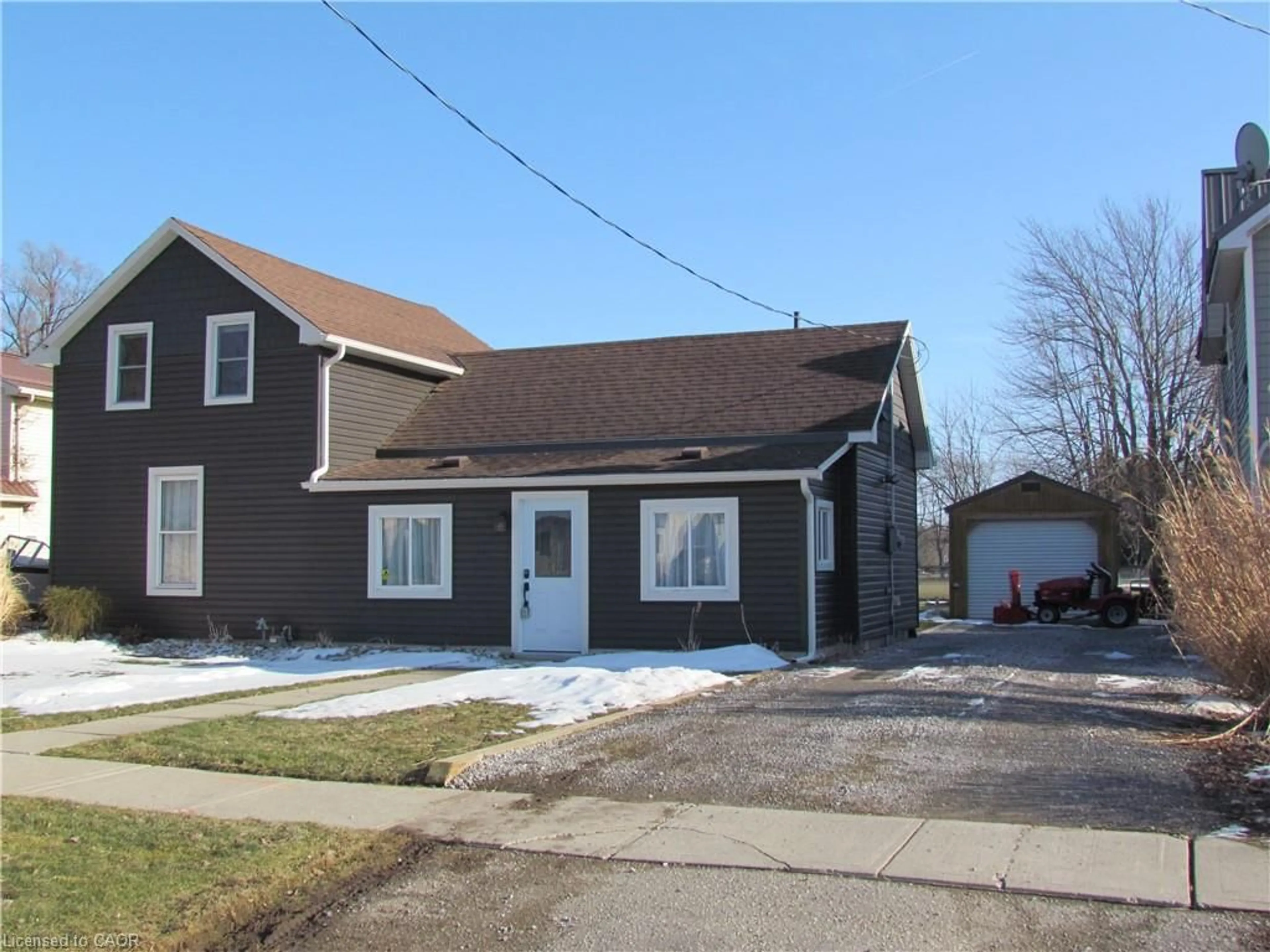 Unknown for 120 Queen St, St. Williams Ontario N0E 1P0