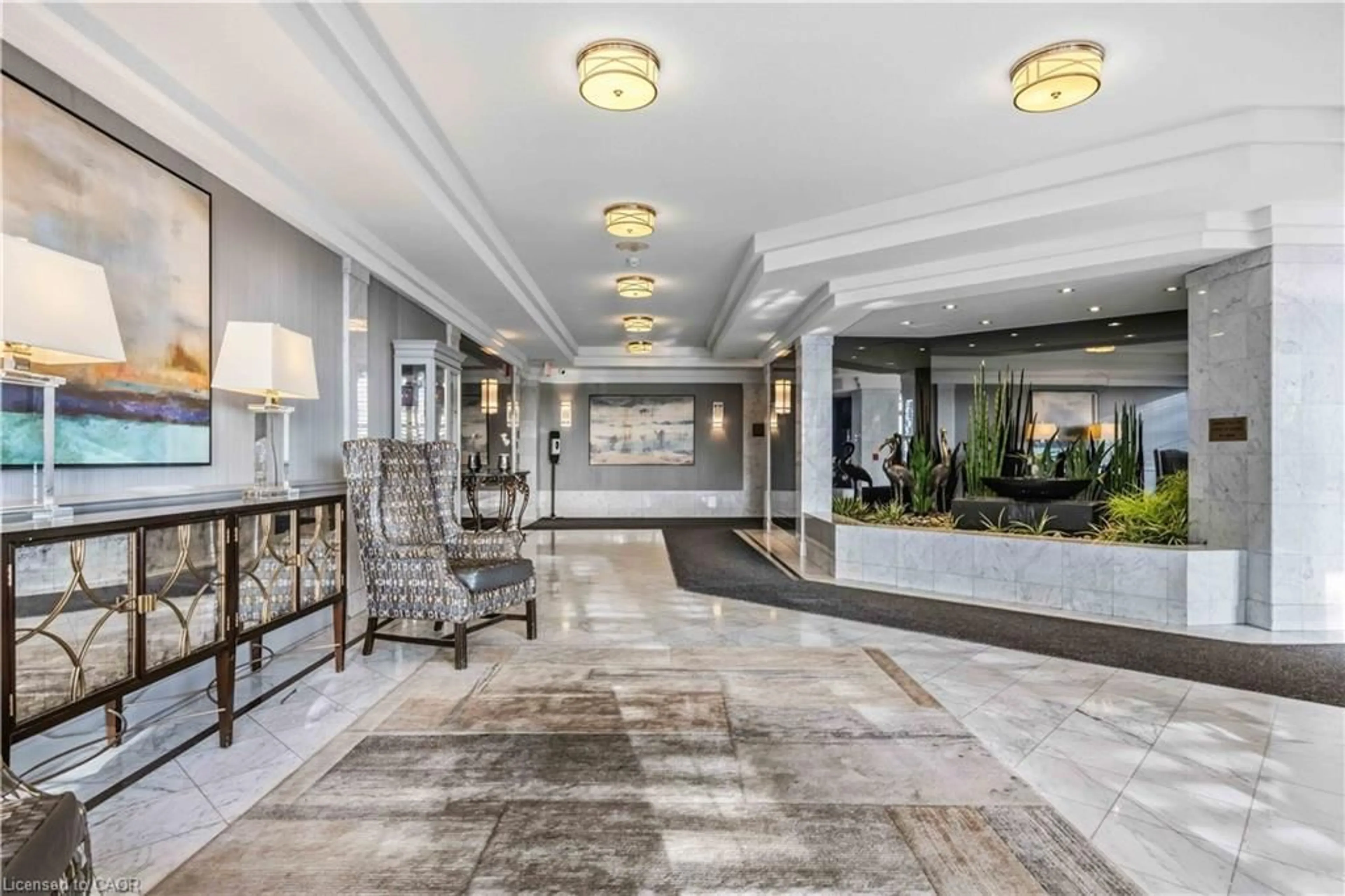 Lobby for 1 Greystone Walk Dr #884, Toronto Ontario M1K 5J3