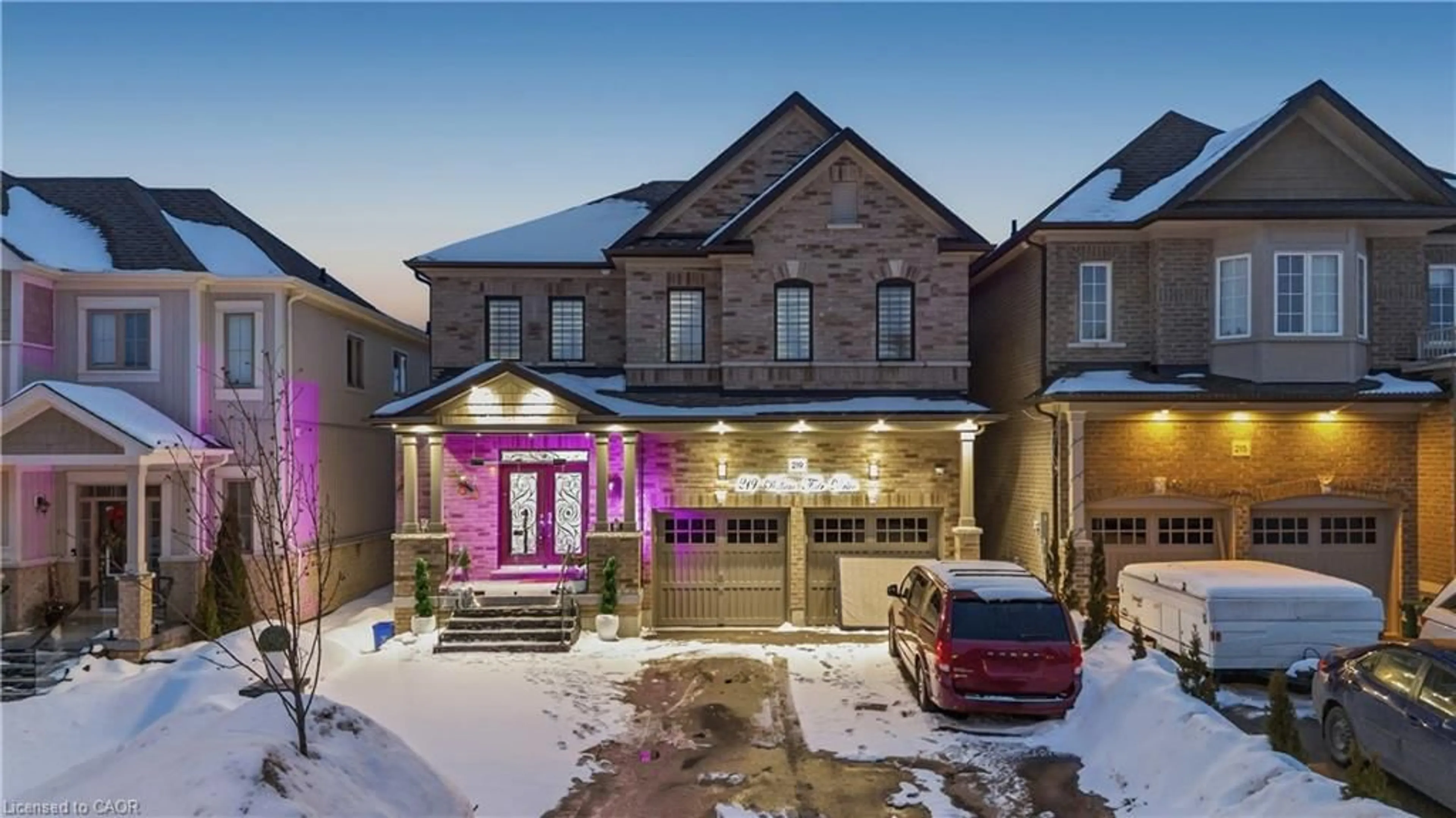 Home with brick exterior material, street for 219 William Fair Dr, Bowmanville Ontario L1C 4A6