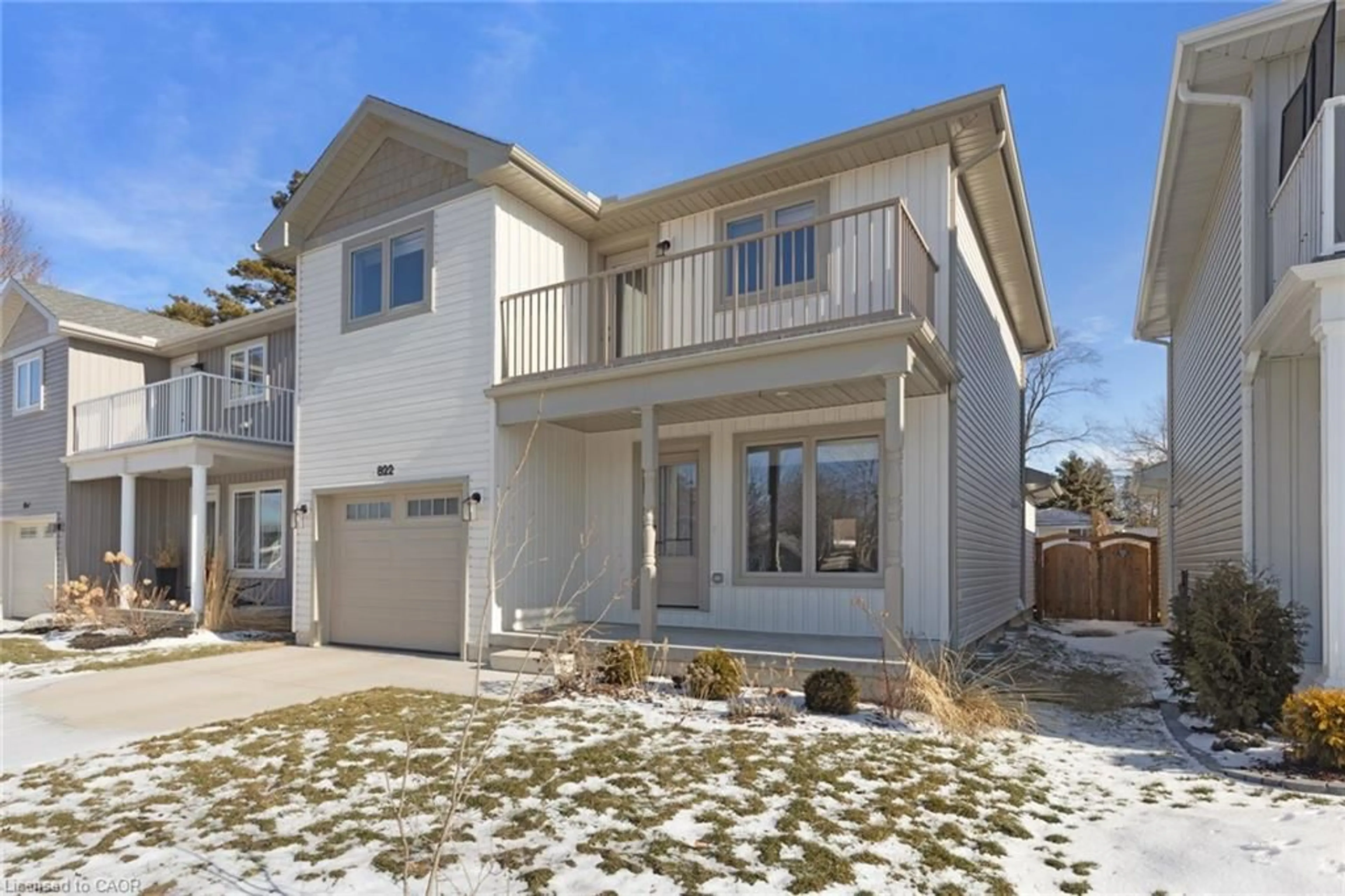 Home with brick exterior material, street for 822 Main St, Port Dover Ontario N0A 1N0