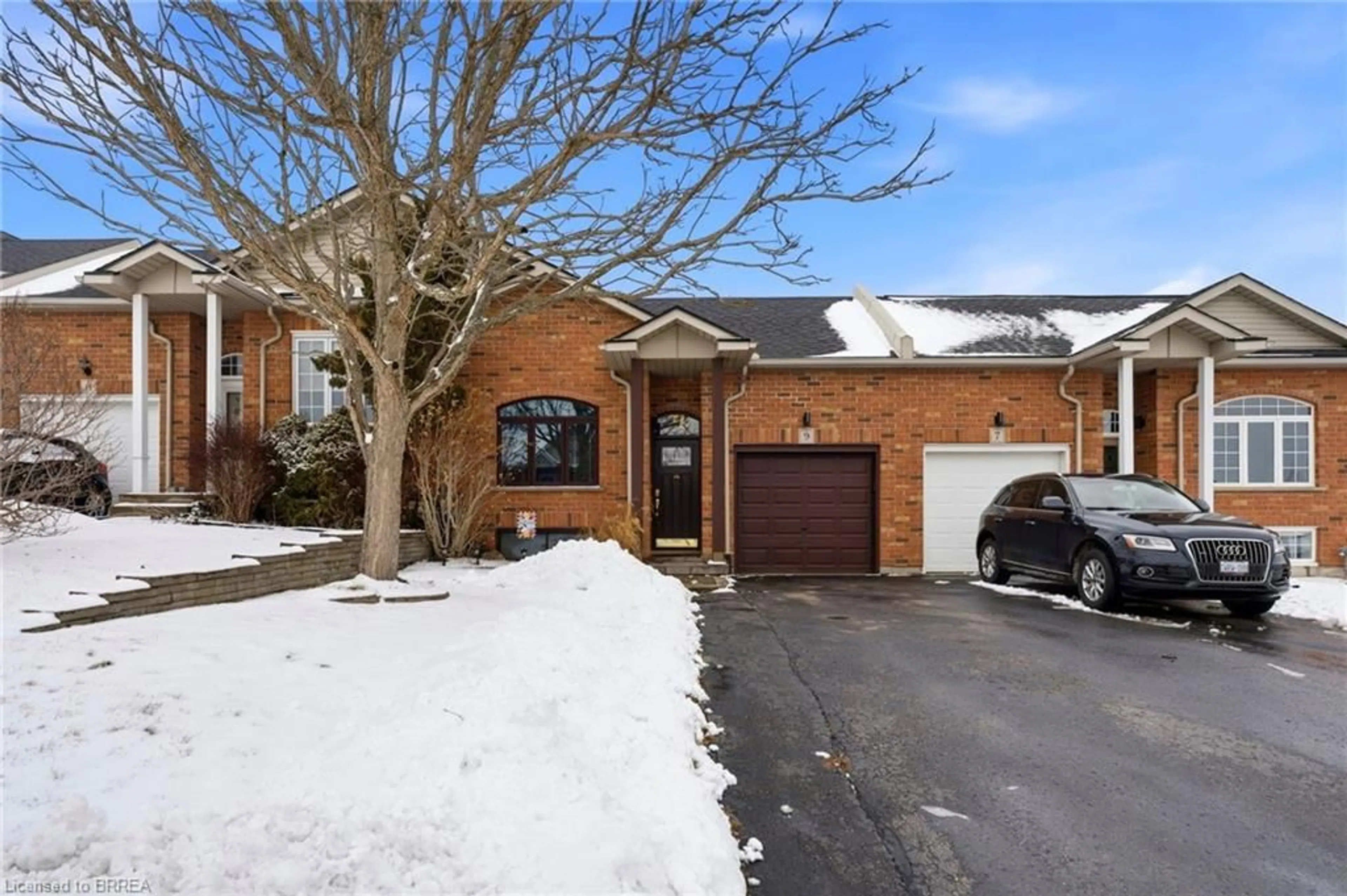 Home with brick exterior material, street for 9 Millcroft Dr, Simcoe Ontario N3Y 5M9