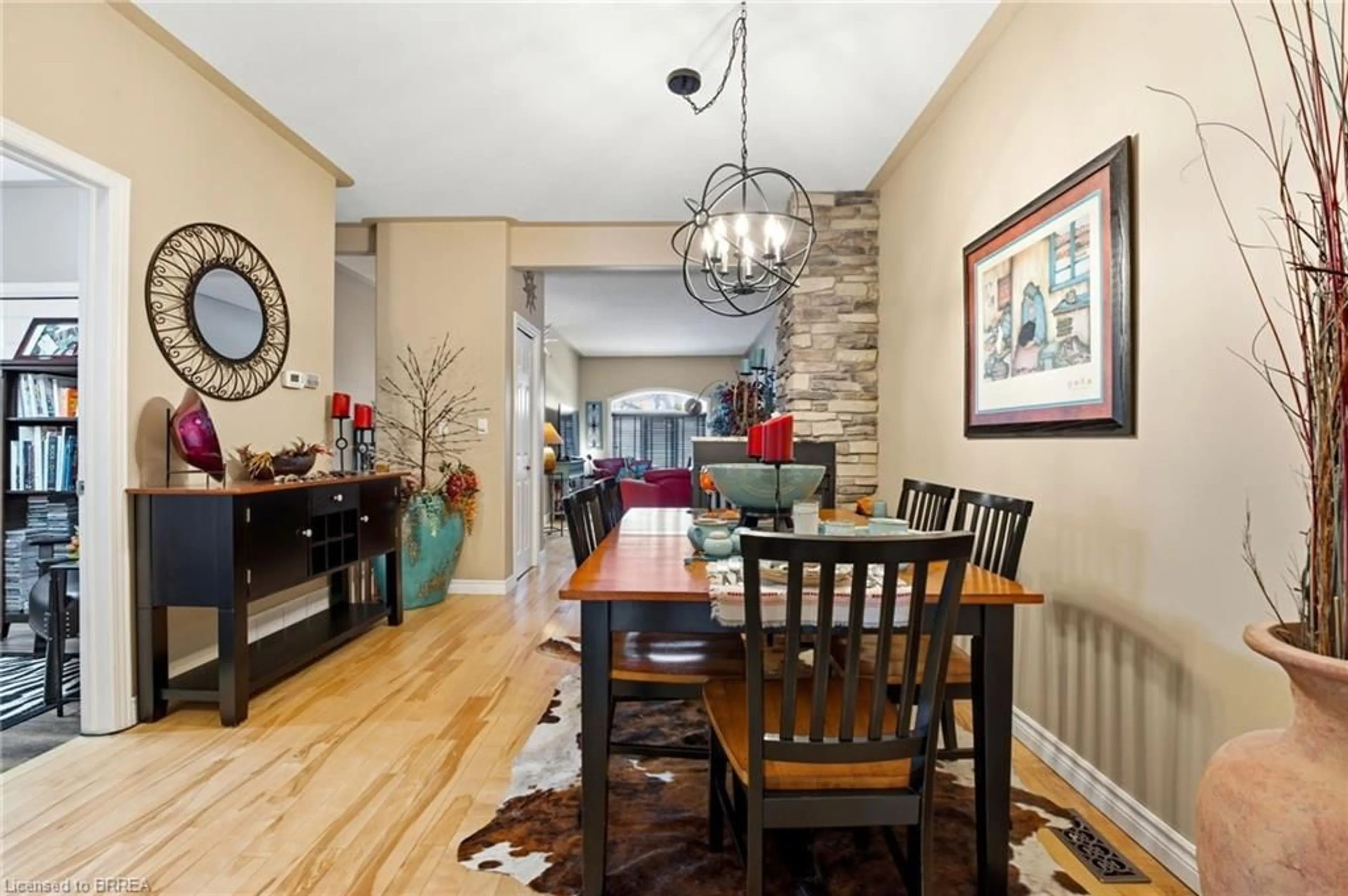Dining room, unknown for 9 Millcroft Dr, Simcoe Ontario N3Y 5M9