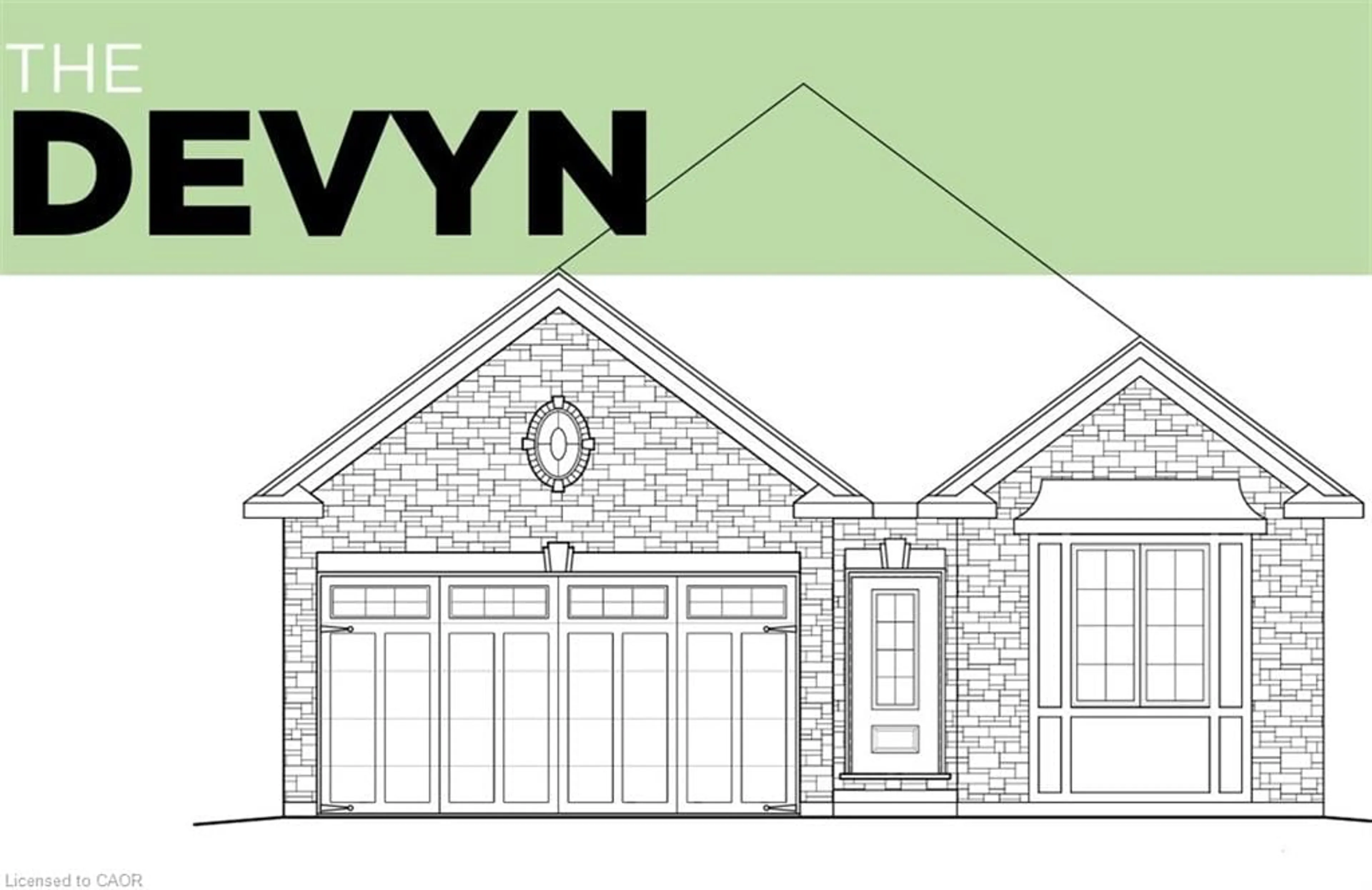 Home with vinyl exterior material, unknown for LOT 67 Pike Creek Dr, Cayuga Ontario N0A 1E0