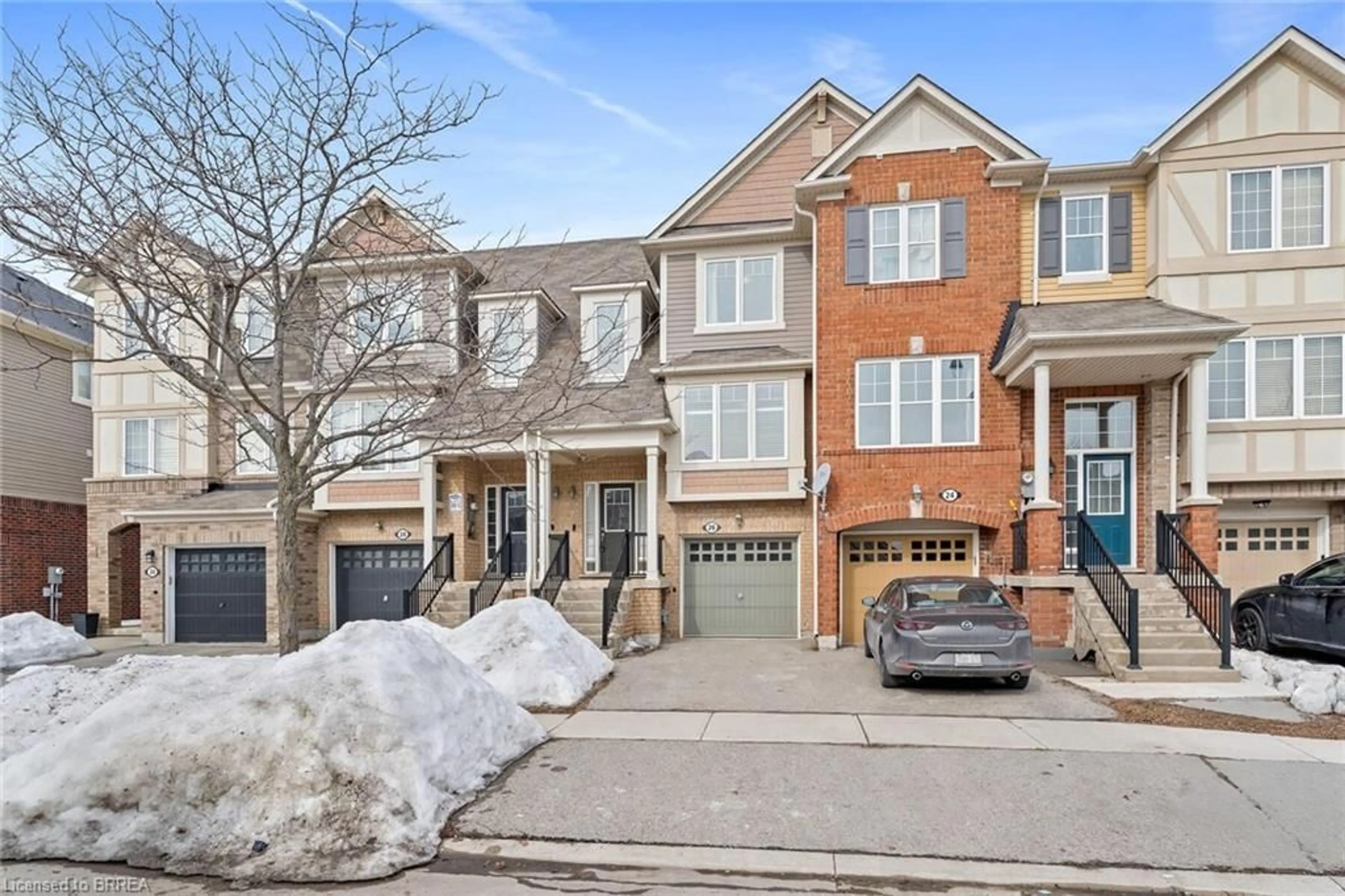 Home with brick exterior material, street for 26 Lathbury St, Brampton Ontario L7A 0R5