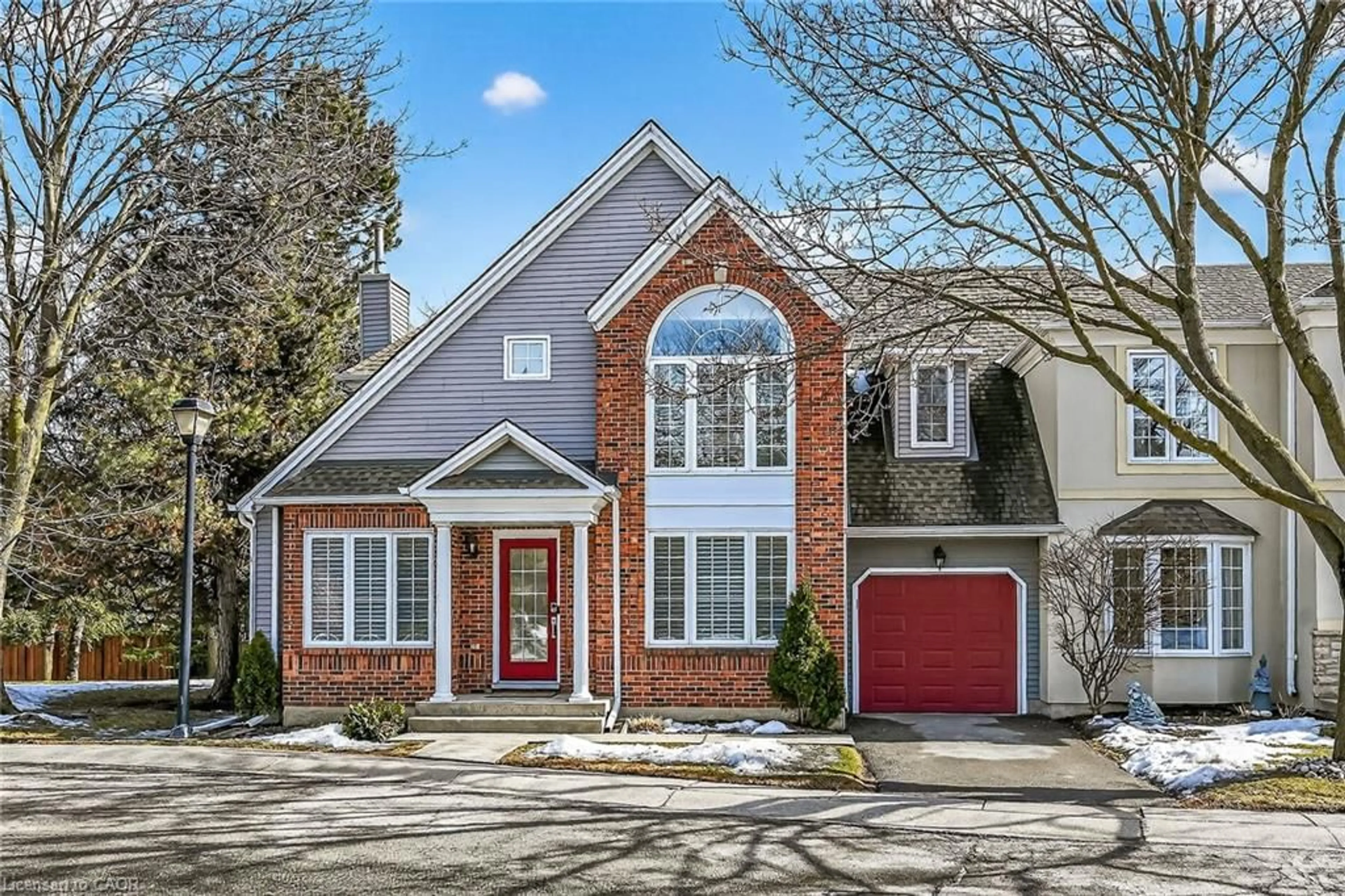 Home with brick exterior material, street for 334 Wilson St #12, Ancaster Ontario L9G 1N5