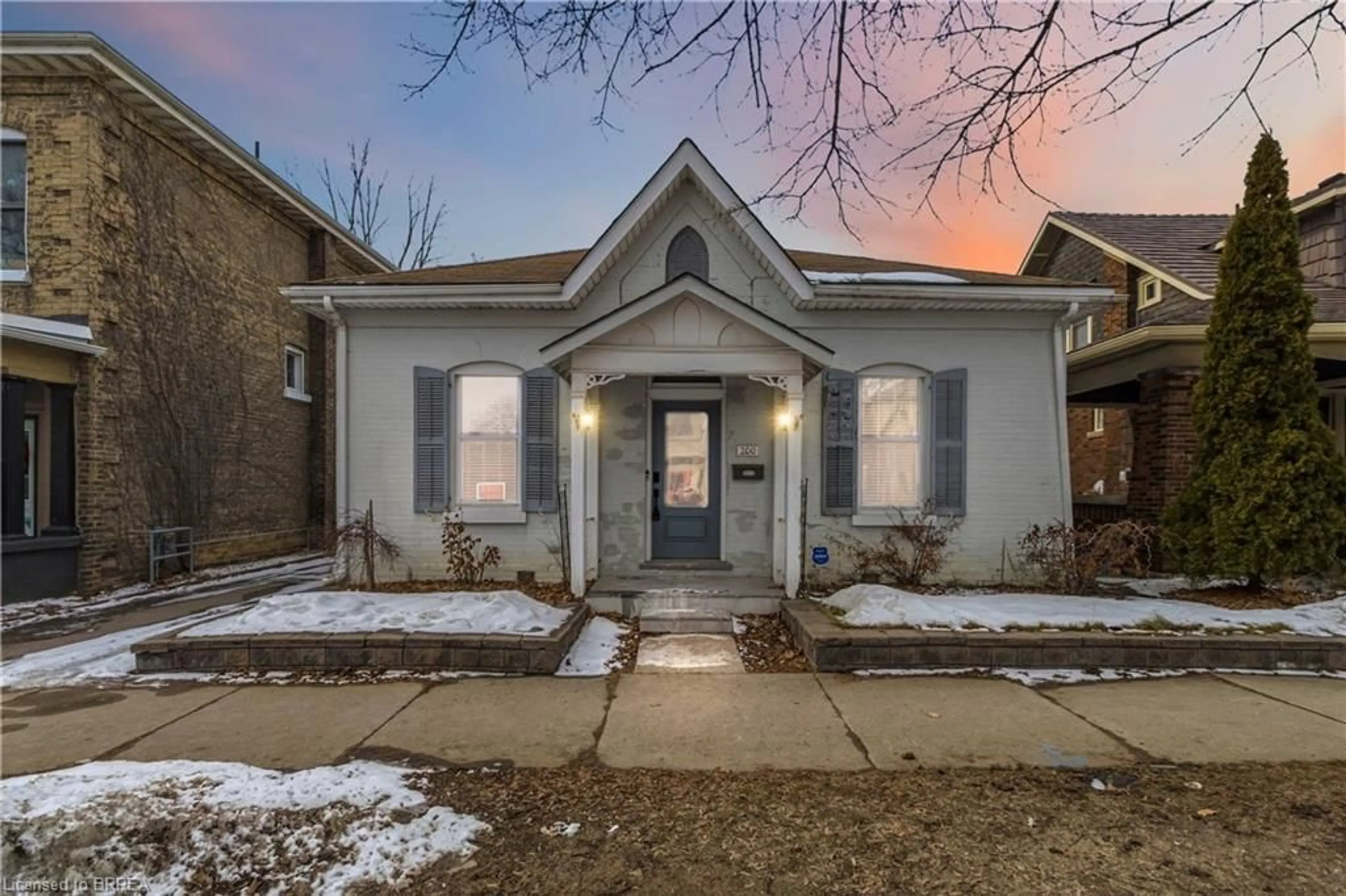 Home with brick exterior material, street for 200 Brant Ave, Brantford Ontario N3T 3H9