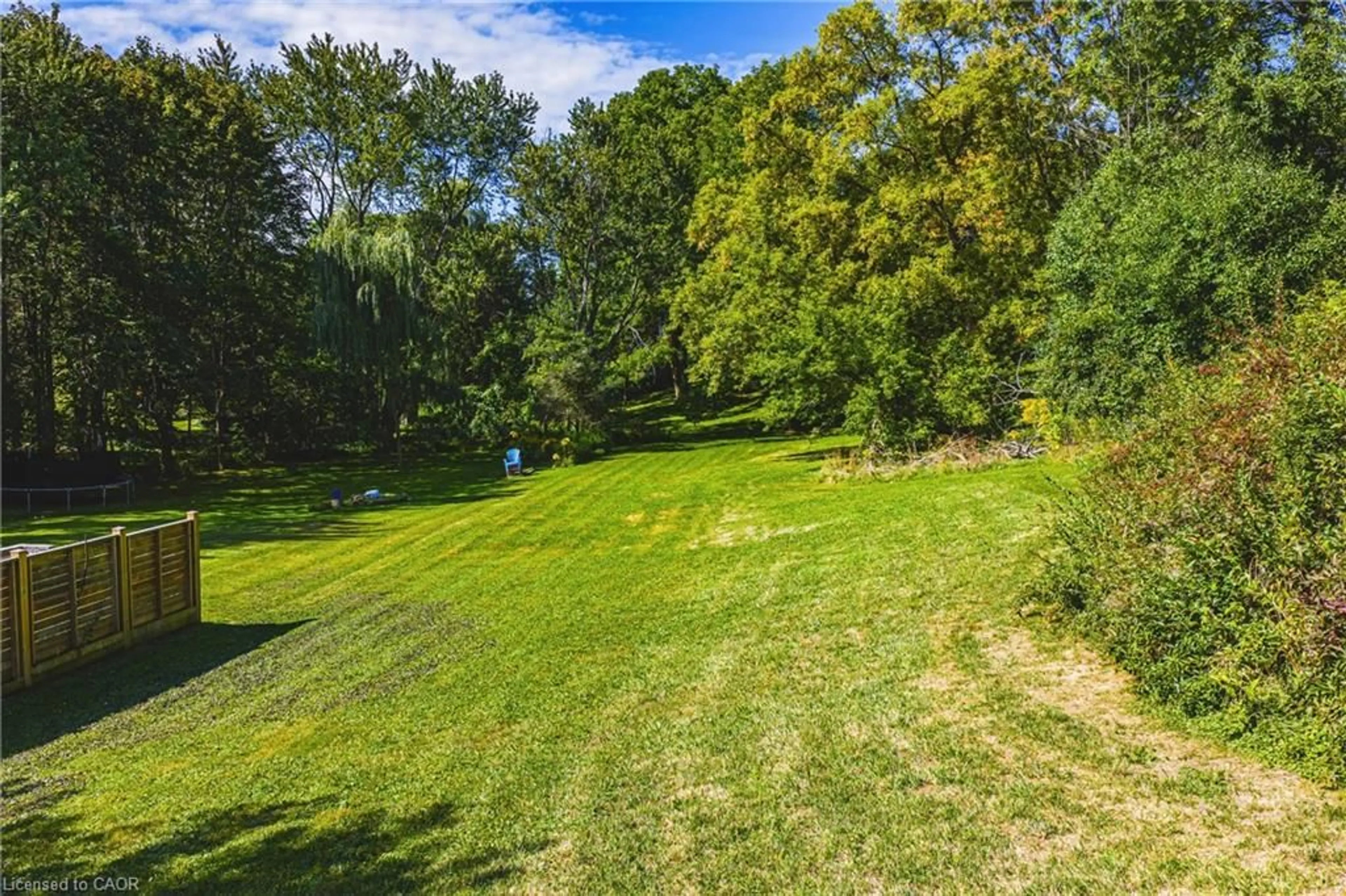 A pic from outside/outdoor area/front of a property/back of a property/a pic from drone, water/lake/river/ocean view for 24 Rosebough St, Dundas Ontario L9H 5C5