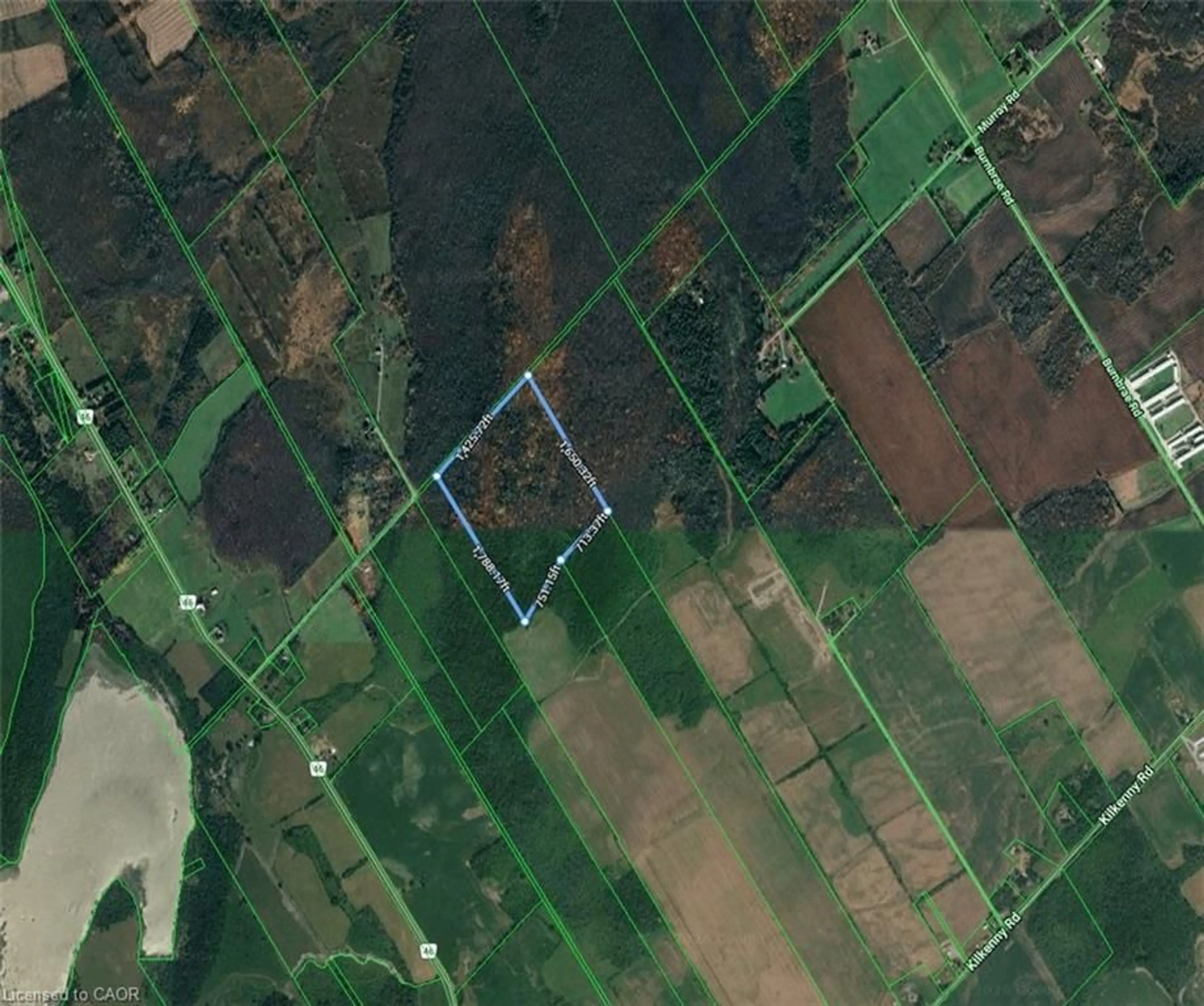 Picture of a map for PT LT 29 Con 4, Elizabethtown Ontario K0E 1M0