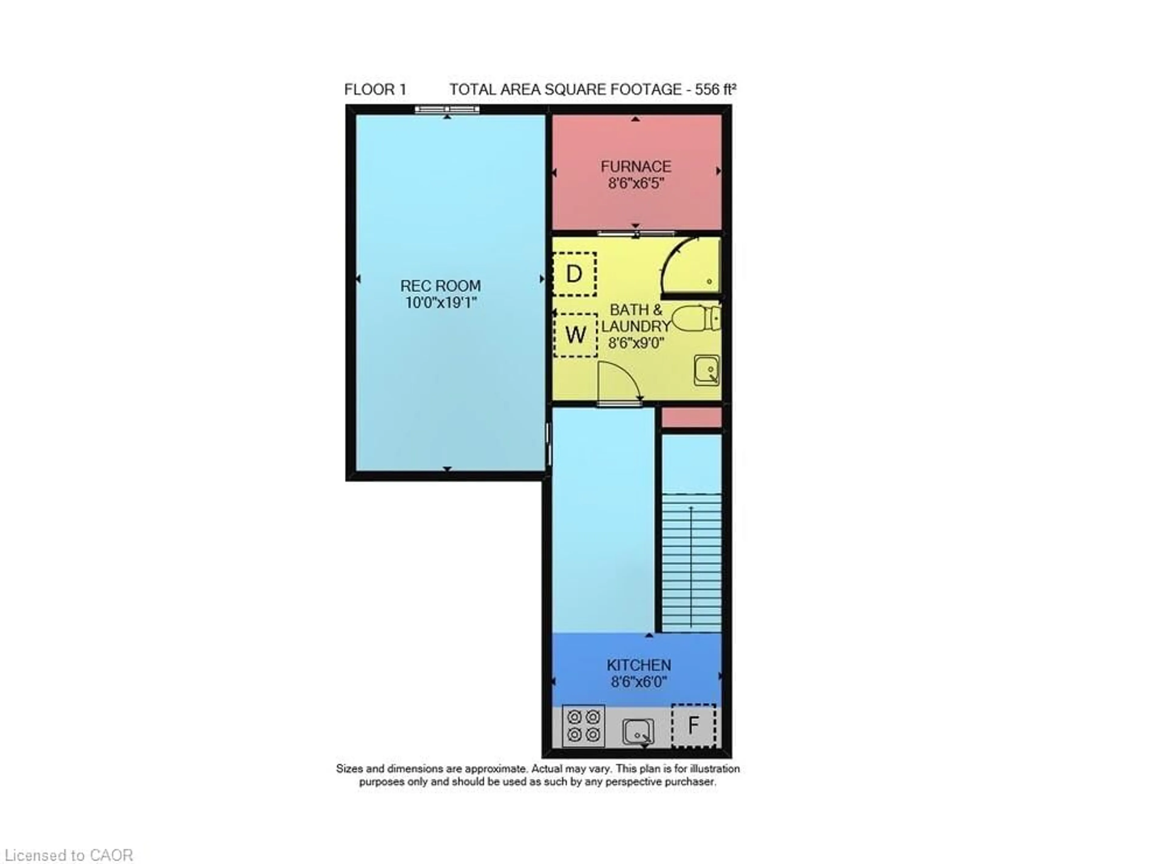 Floor plan for 5016 Friesen Blvd, Beamsville Ontario L0R 1B5