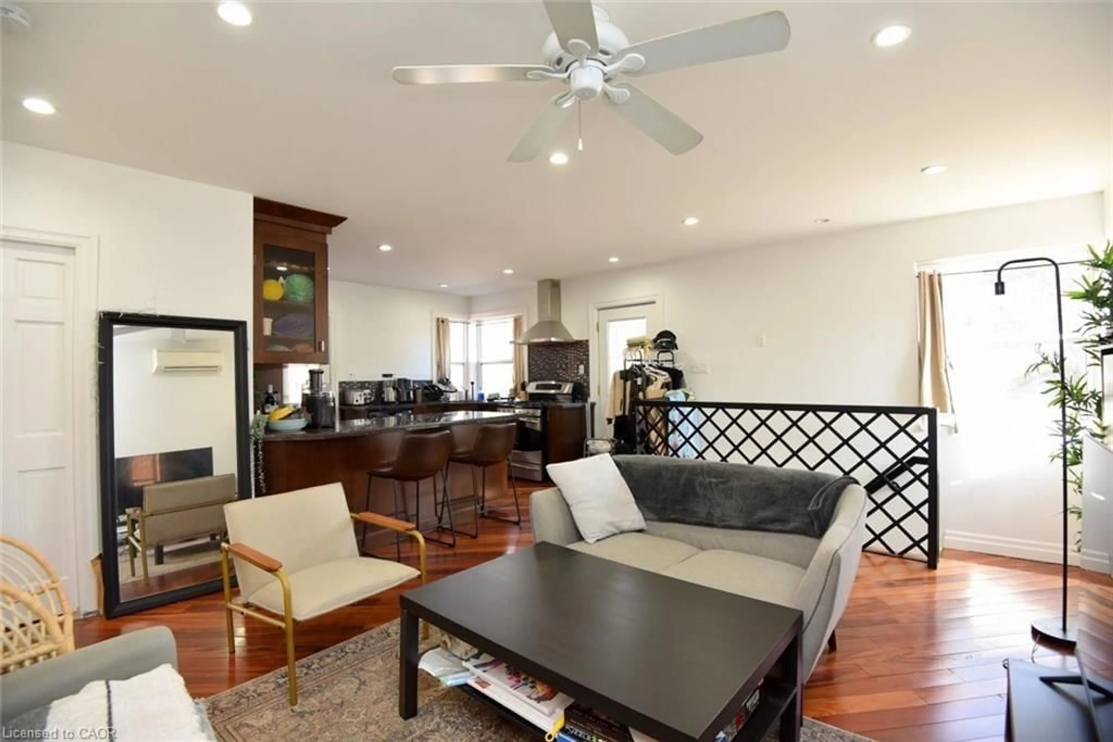 Open concept kitchen, unknown for 166 Haddon Ave, Hamilton Ontario L8S 1Y1