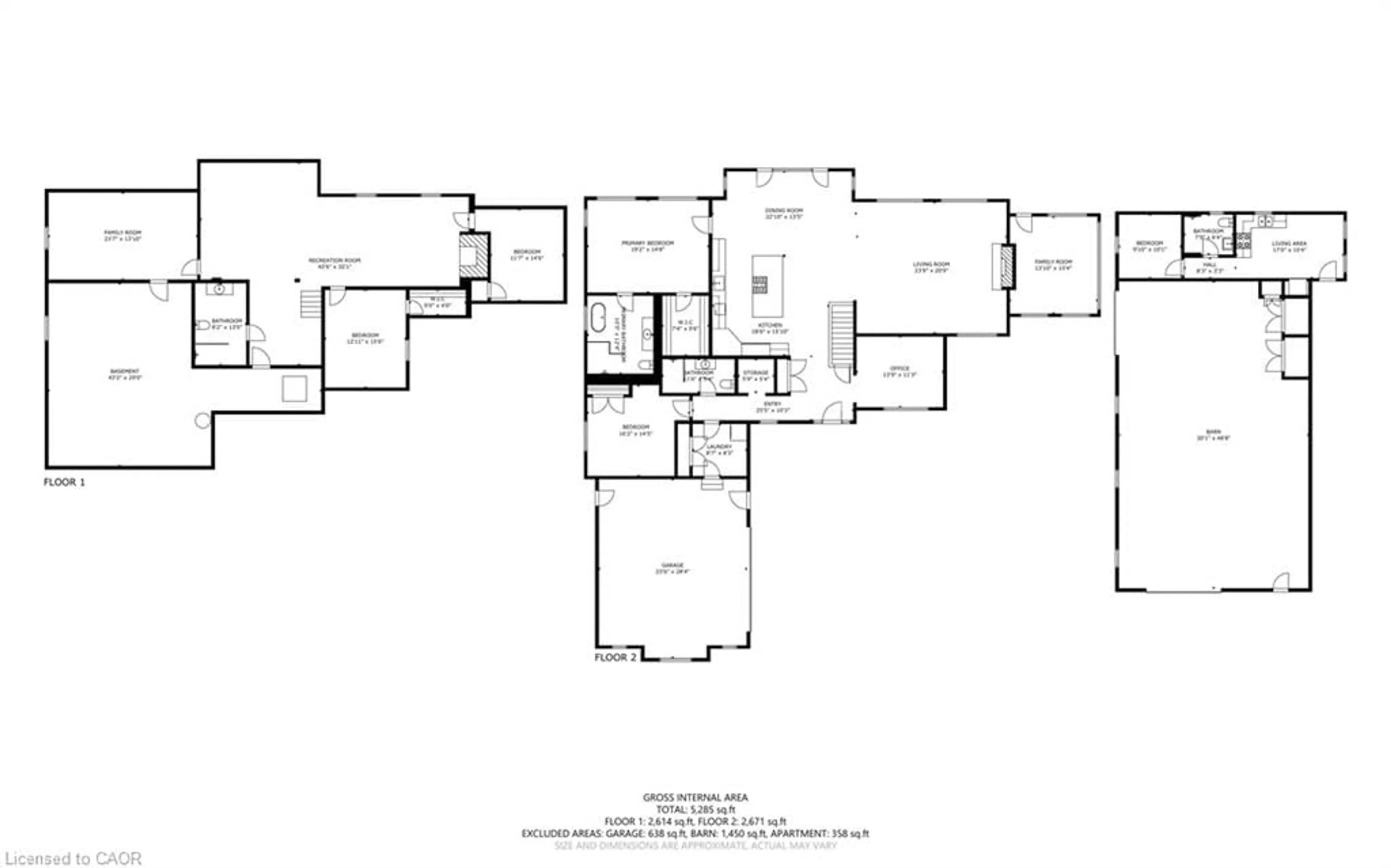 Floor plan for 515 Sandy Bay Rd, Dunnville Ontario N1A 2W6