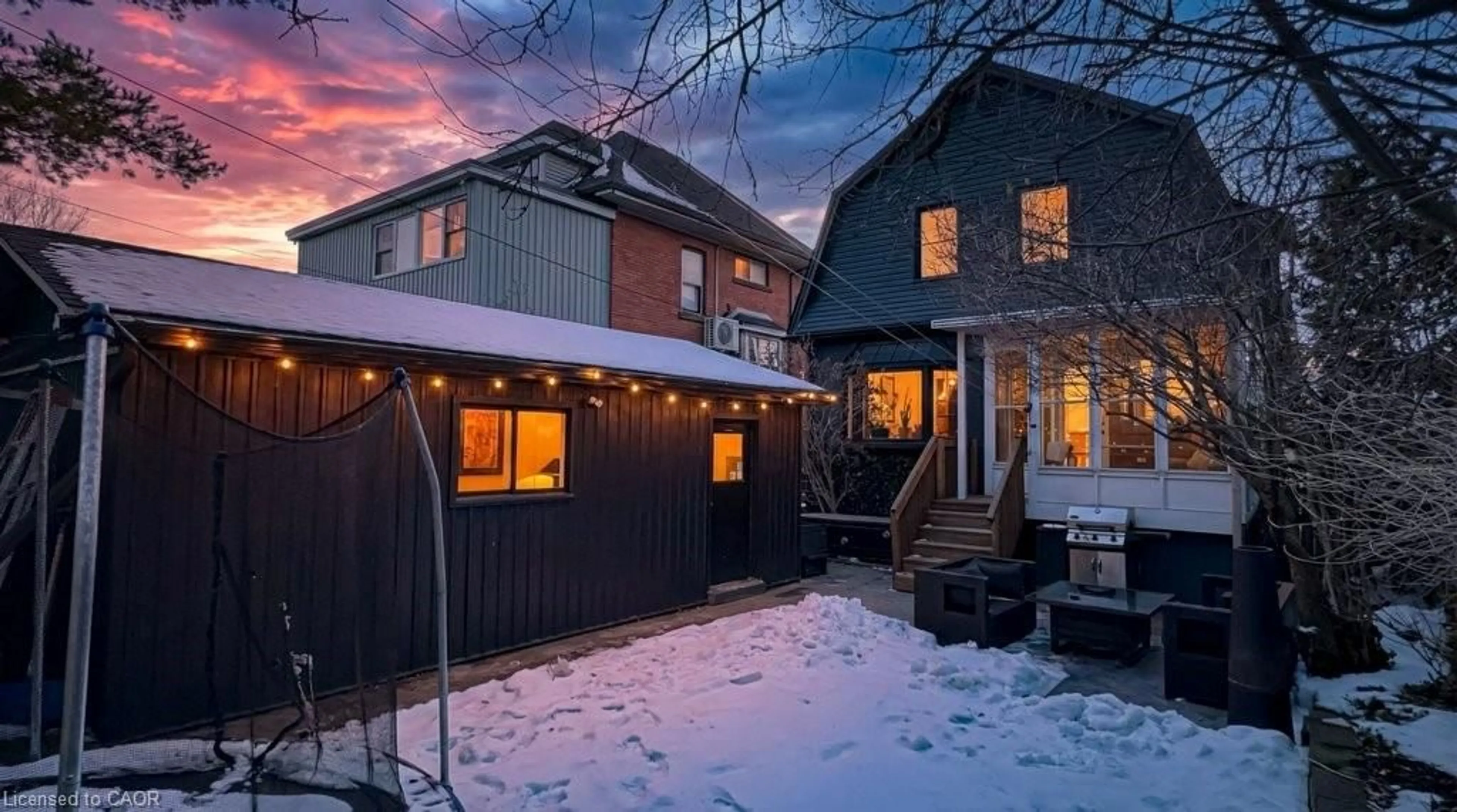 Patio, street for 411 Dundurn St, Hamilton Ontario L8P 4L8