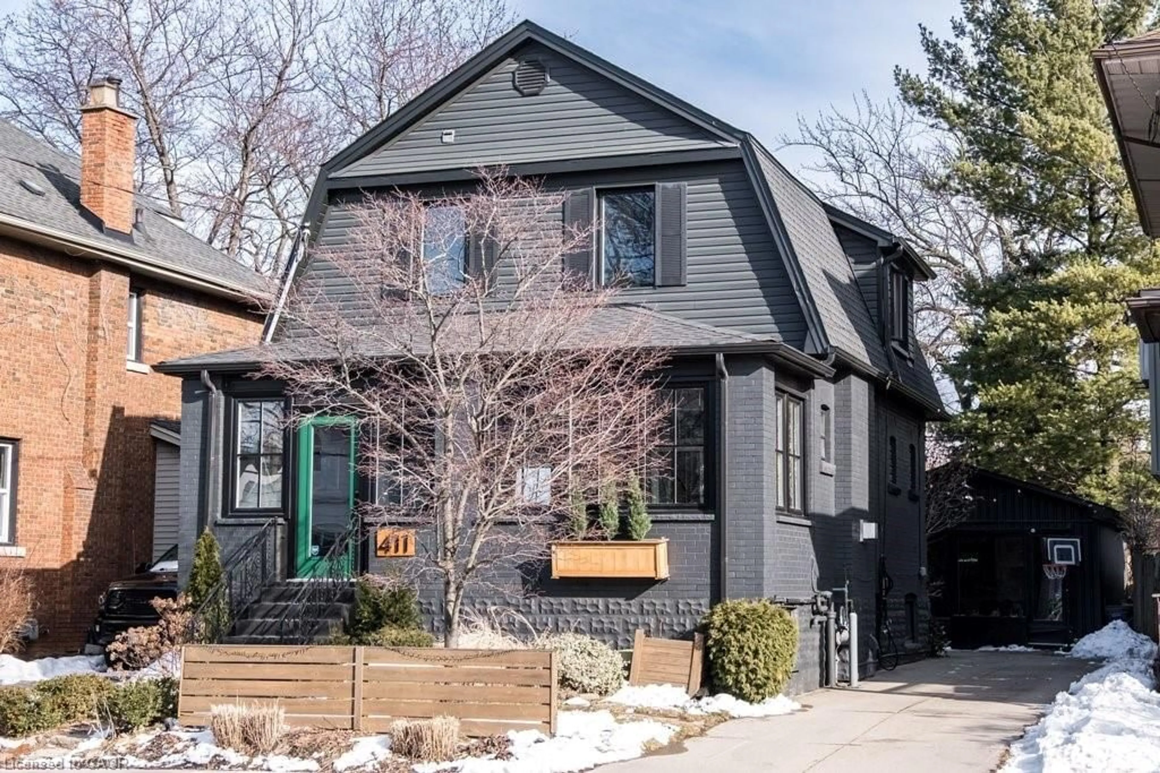 Home with brick exterior material, street for 411 Dundurn St, Hamilton Ontario L8P 4L8