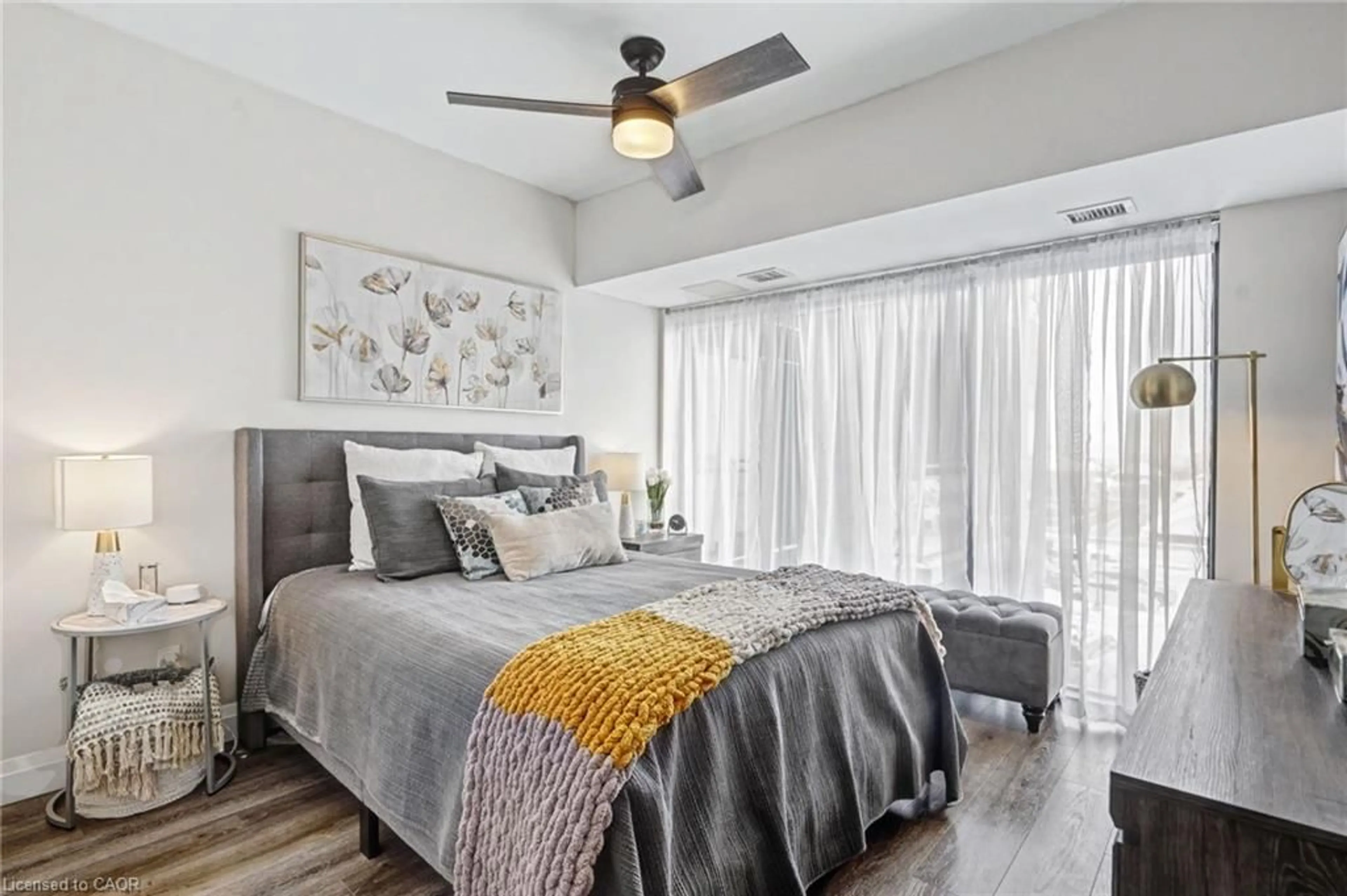 Bedroom with bed, unknown for 332 Gosling Garden #308, Guelph Ontario N1L 1G7