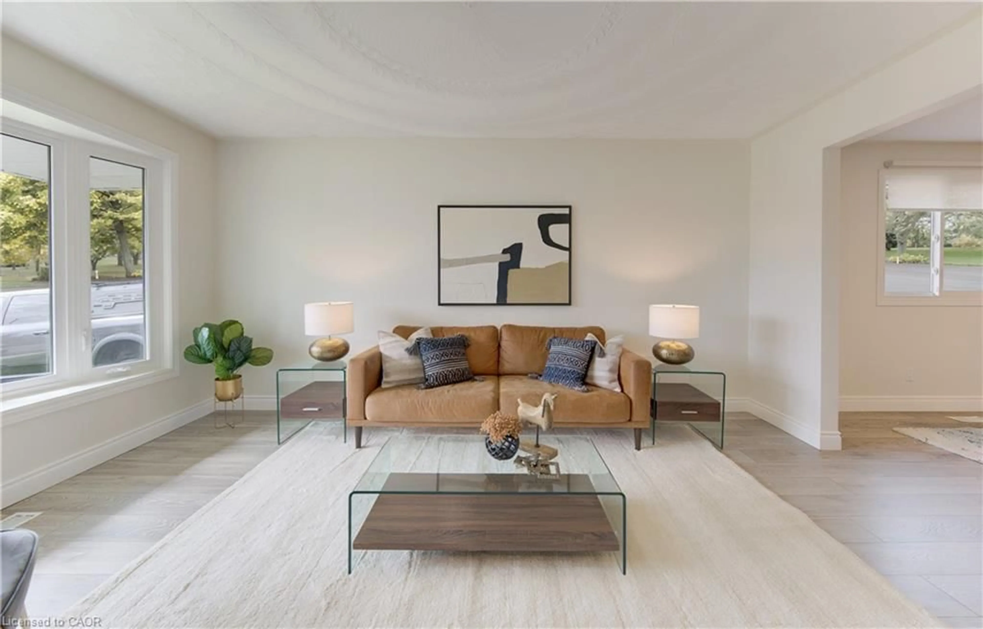 Living room with furniture, unknown for 198 The Country Way, Kitchener Ontario N2E 2P4