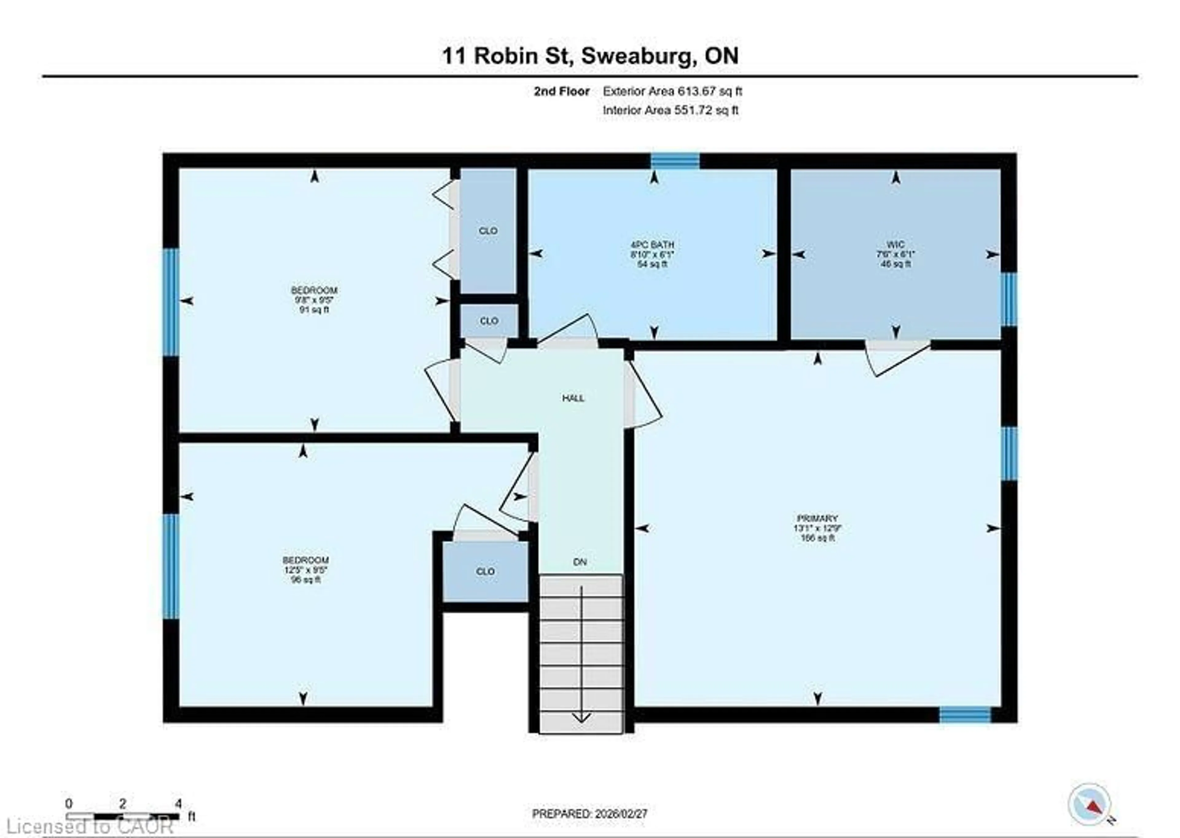 Floor plan for 11 Robin St, Sweaburg Ontario N4S 7V6