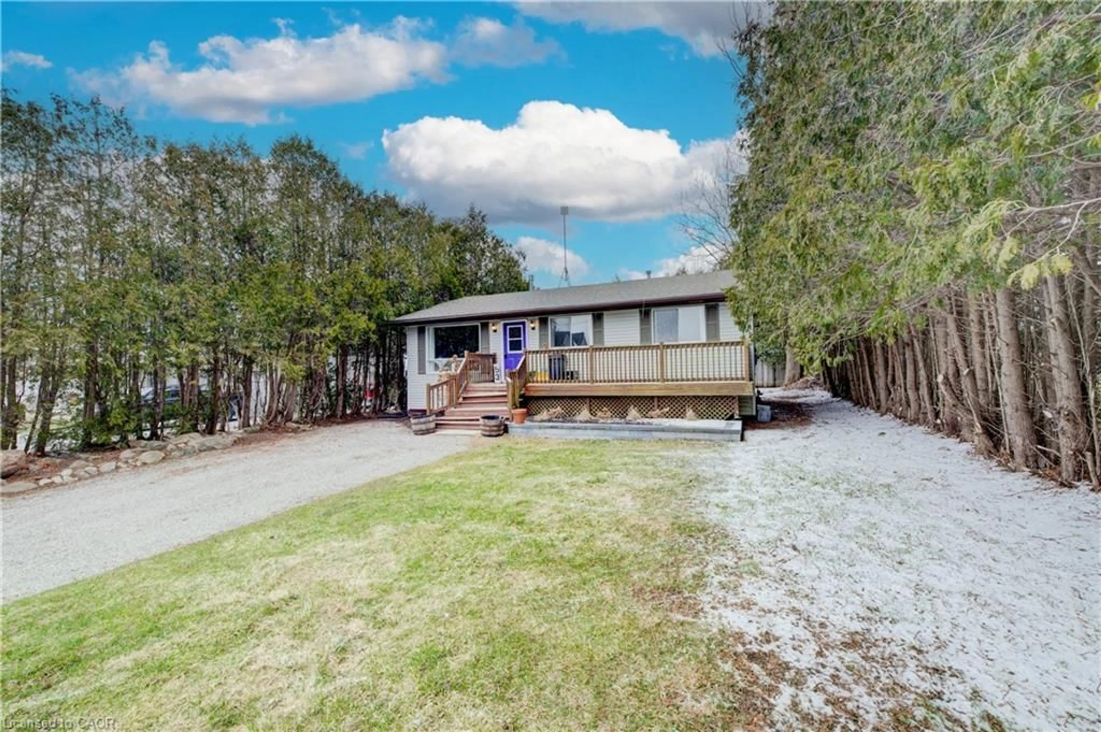 A pic from outside/outdoor area/front of a property/back of a property/a pic from drone, water/lake/river/ocean view for 53 Windham 11 Rd, La Salette Ontario N0E 1H0