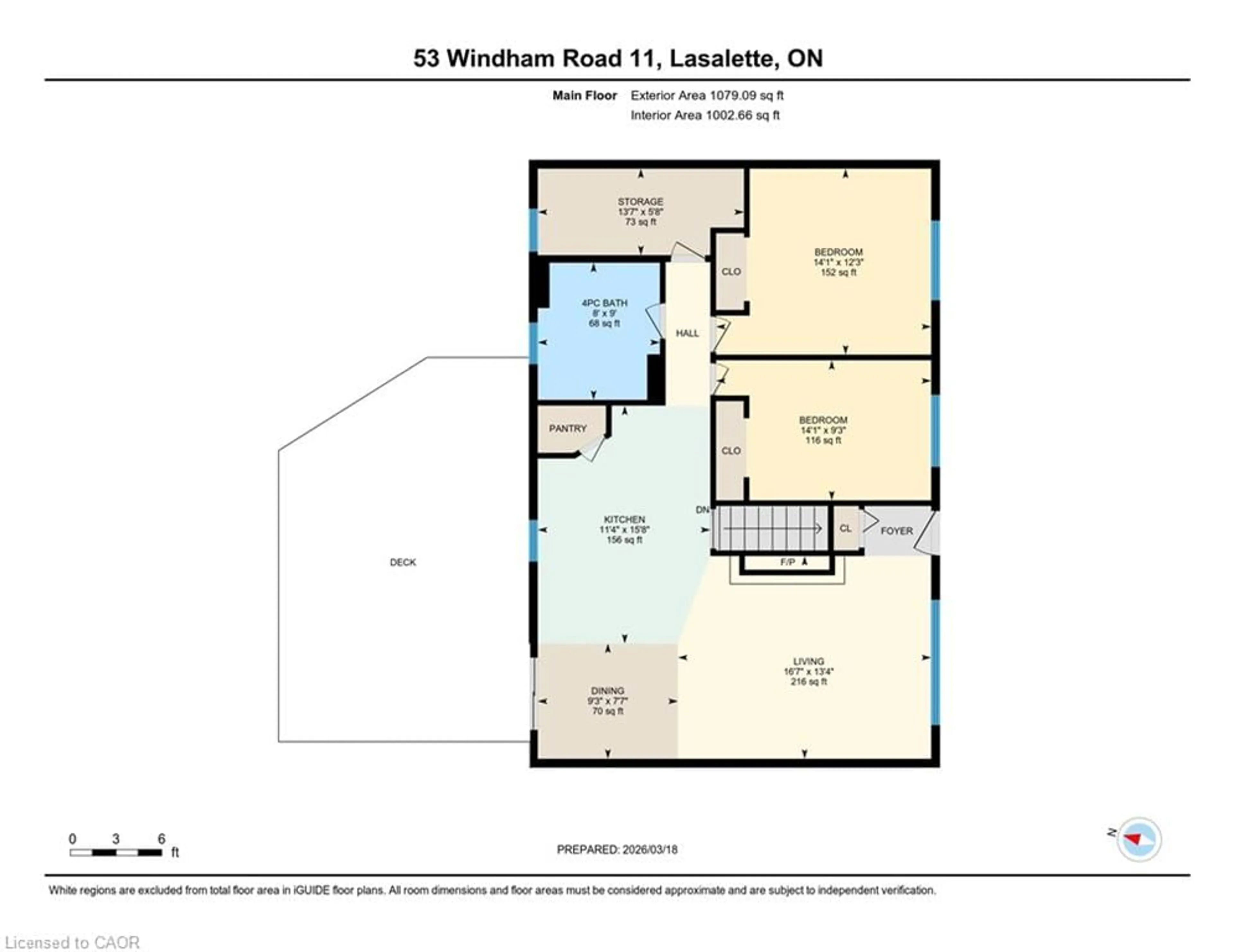 Floor plan for 53 Windham 11 Rd, La Salette Ontario N0E 1H0