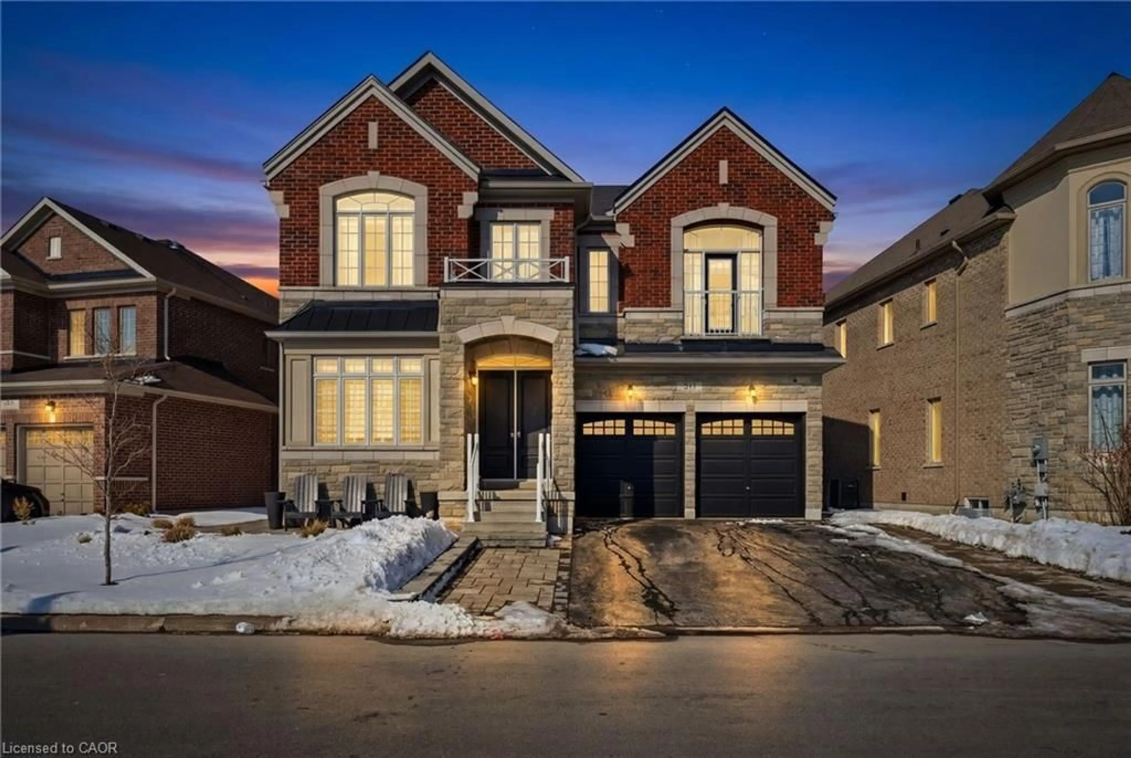 Home with brick exterior material, street for 241 Humphrey St, Waterdown Ontario L8B 1X4