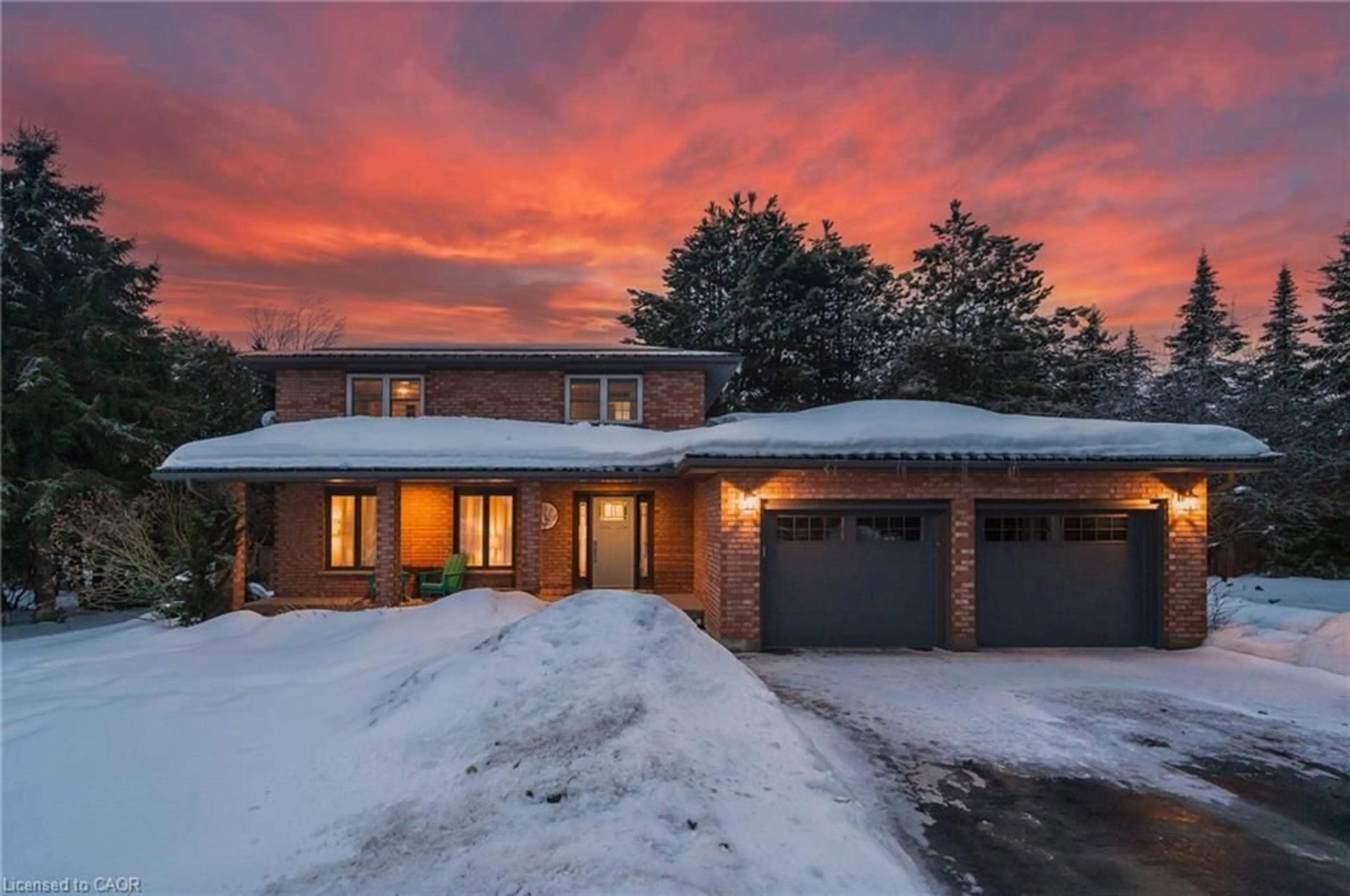 Home with brick exterior material, street for 4 Sargent Blvd, Belwood Ontario N0B 1J0