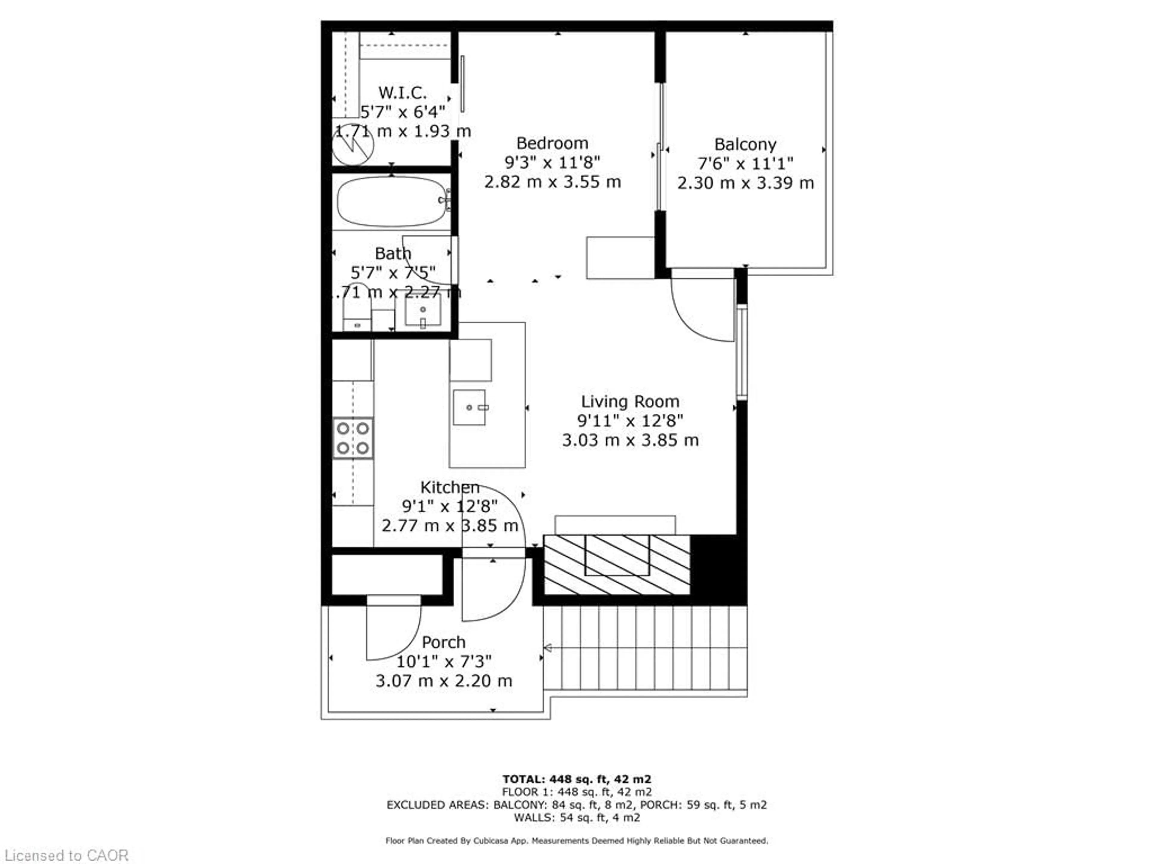 Floor plan for 15 Dawson Dr #3, Collingwood Ontario L9Y 3Z5