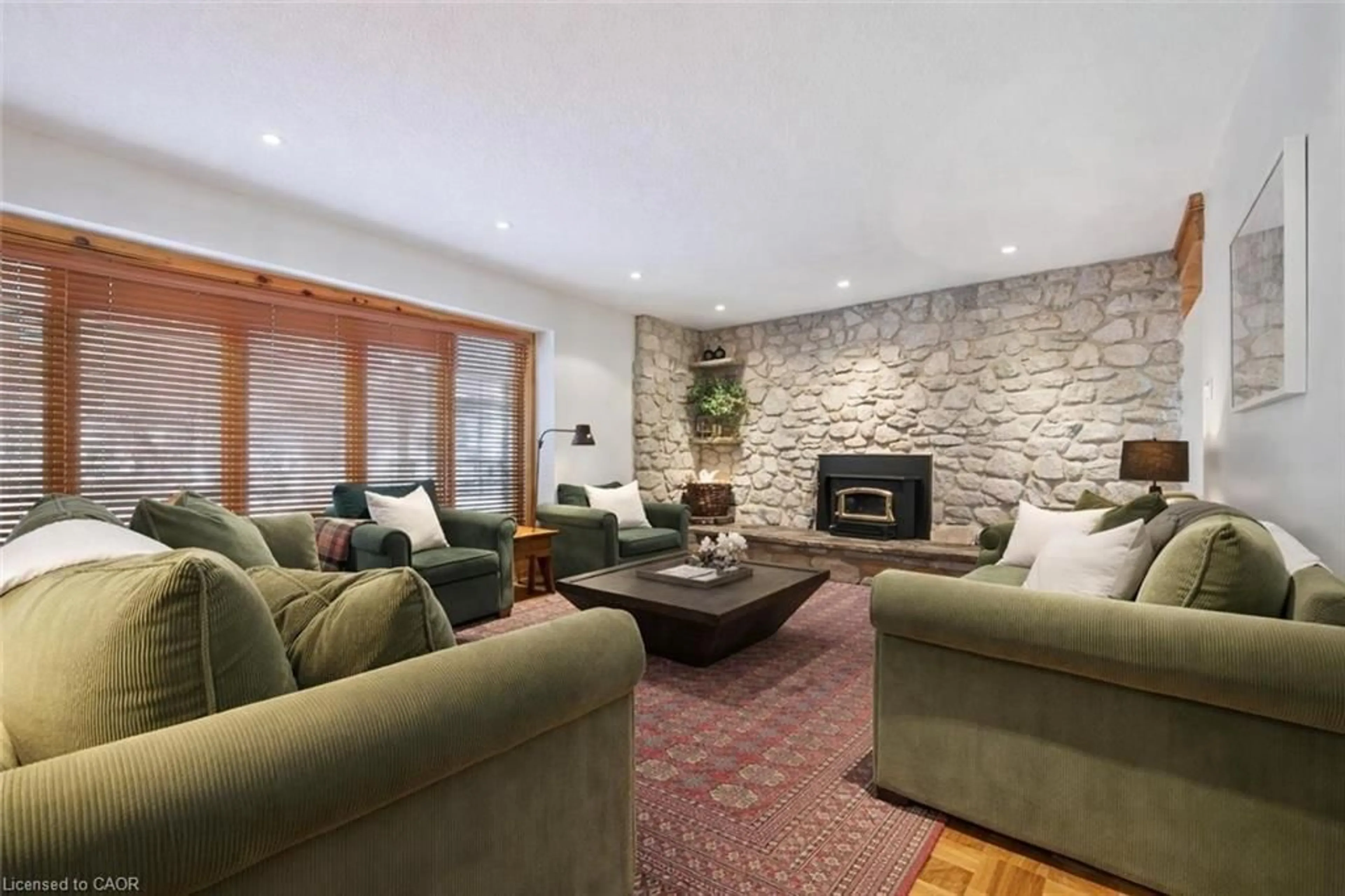 Living room with furniture, unknown for 185 Barden St, Eden Mills Ontario N0B 1P0