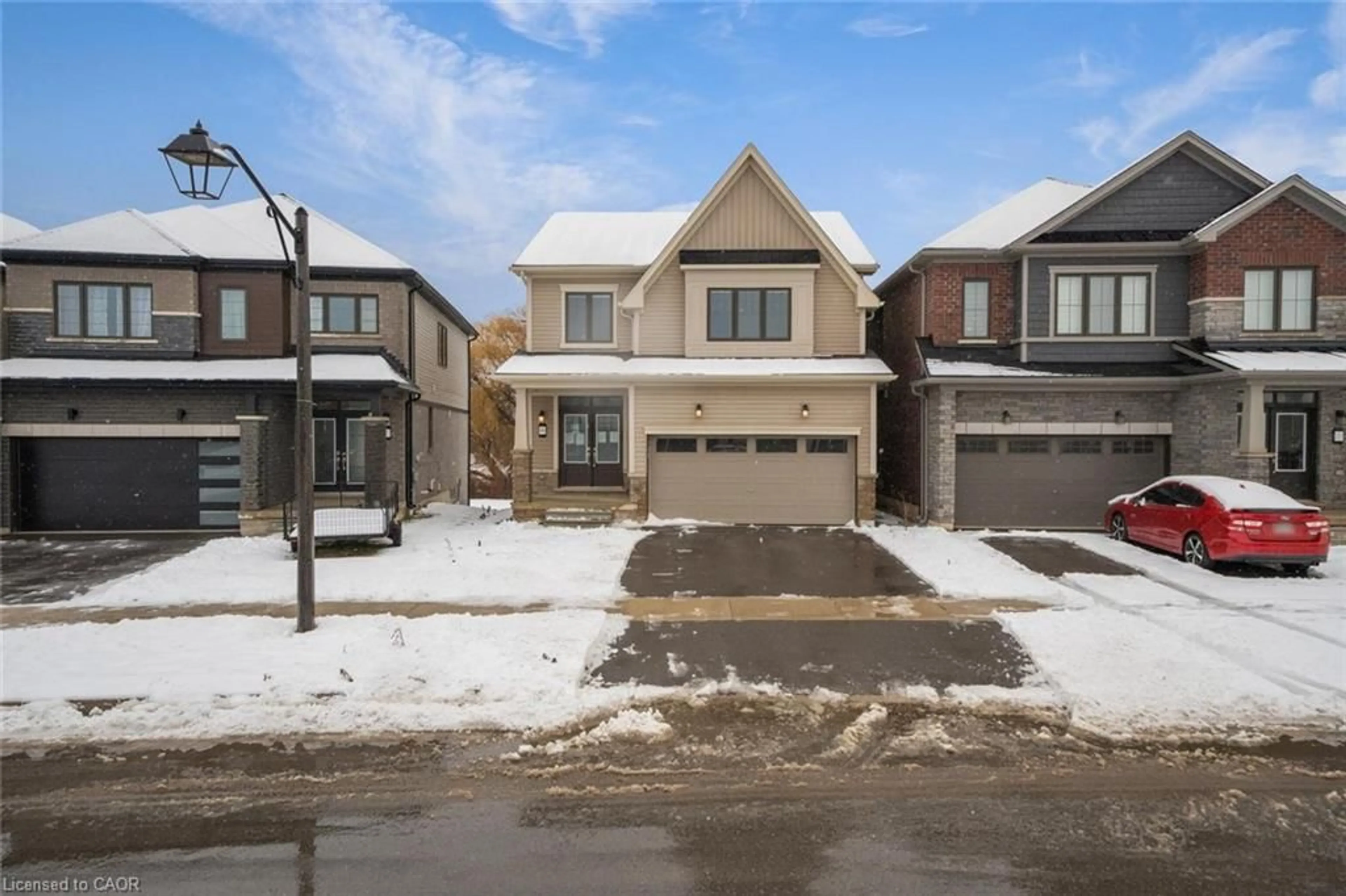 Home with brick exterior material, street for 99 Anderson Rd, Brantford Ontario N3T 0V4