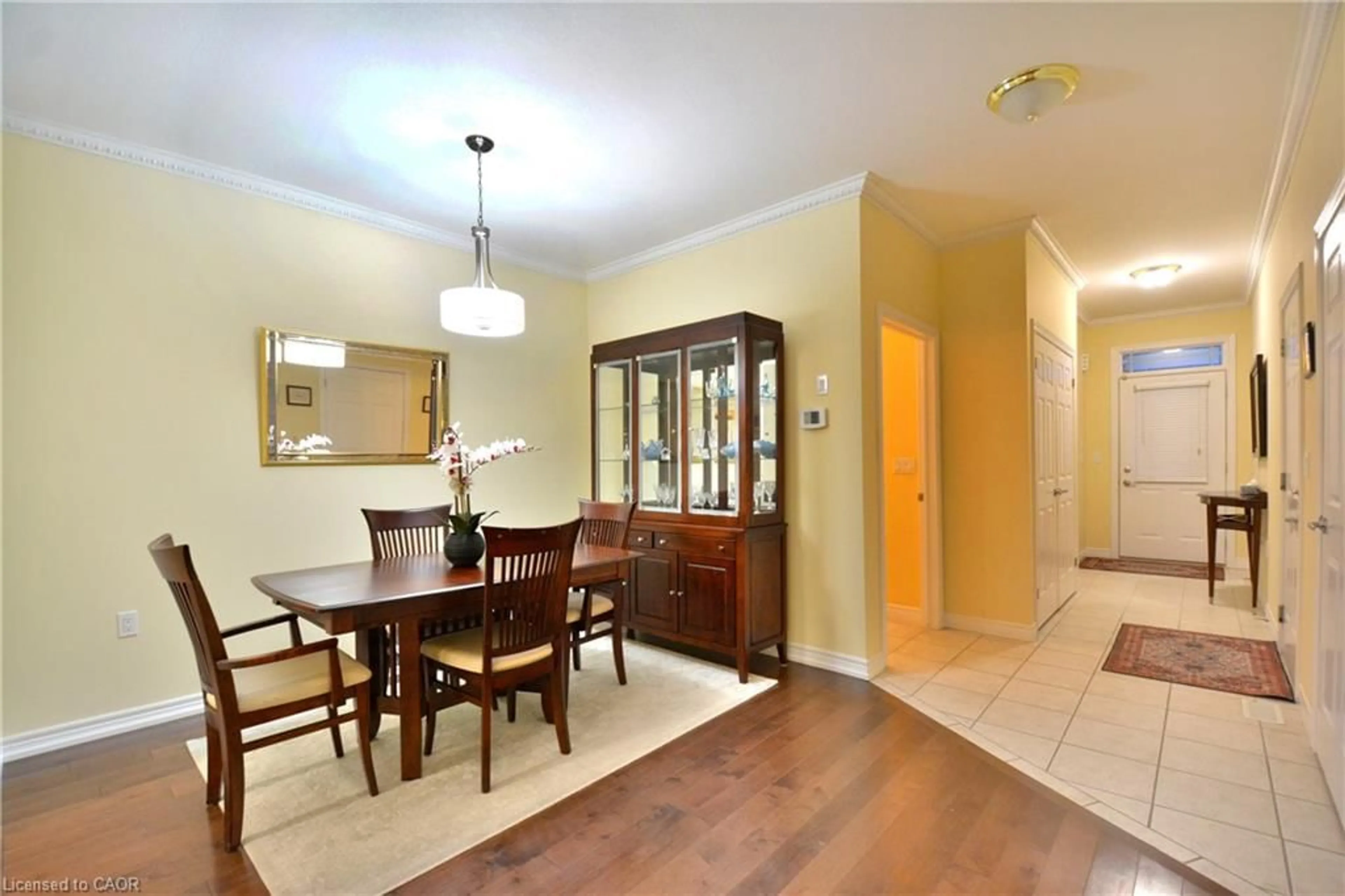 Dining room, unknown for 2165 Itabashi Way #41, Burlington Ontario L7M 0A2