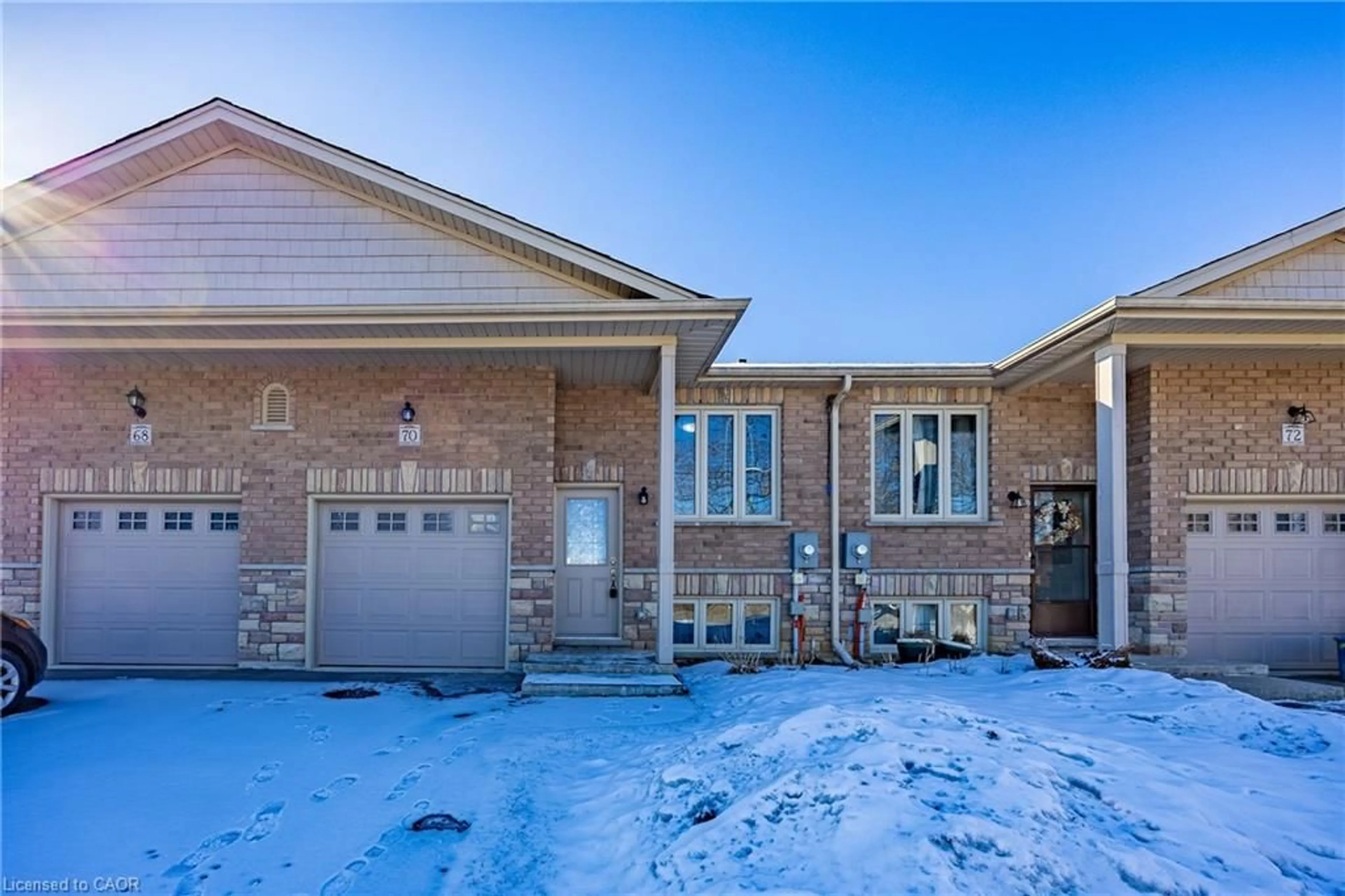 Home with brick exterior material, street for 70 North Main St, Simcoe Ontario N3Y 2M3