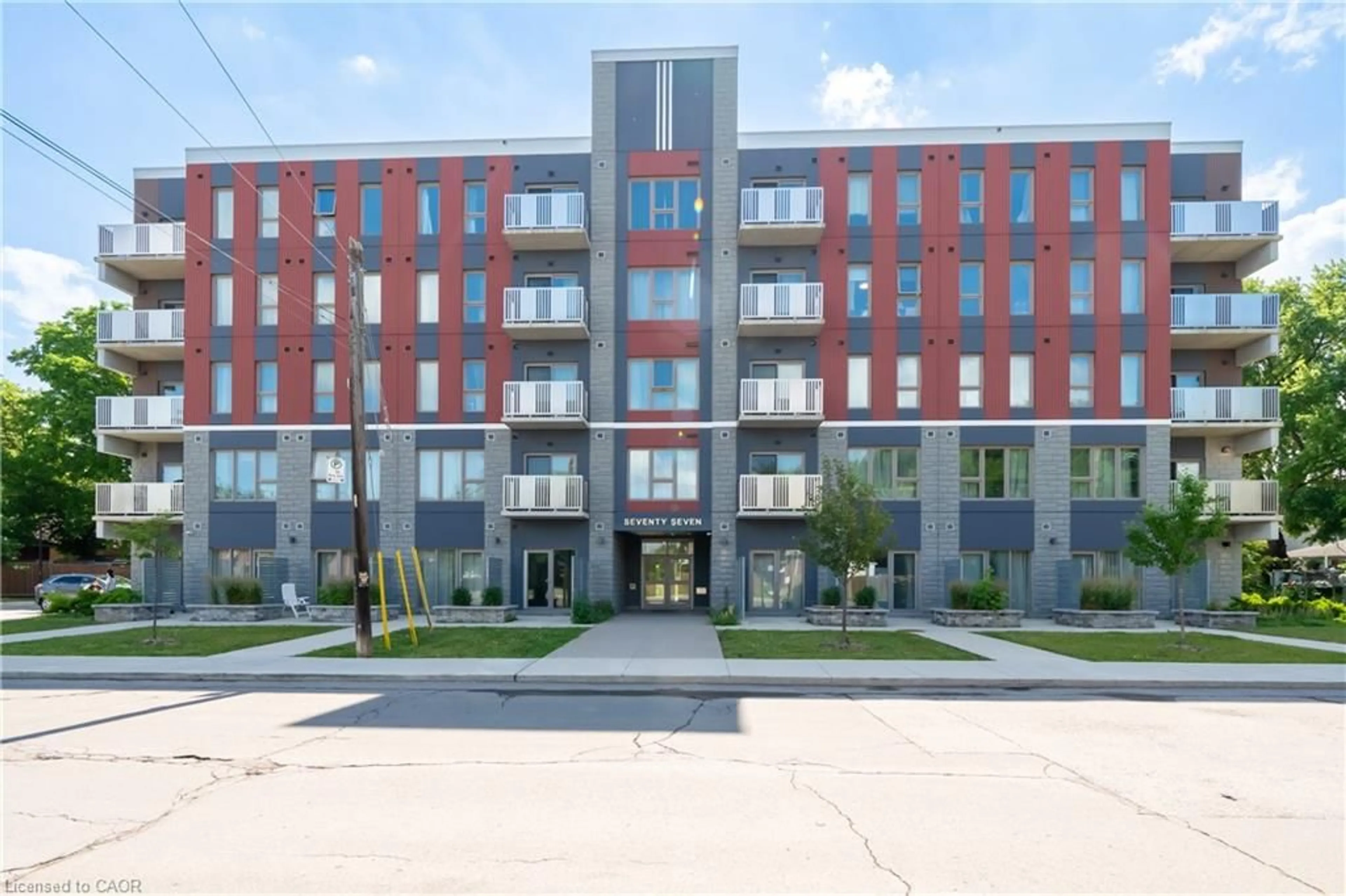 Unknown for 77 Leland St #119, Hamilton Ontario L8S 3A1