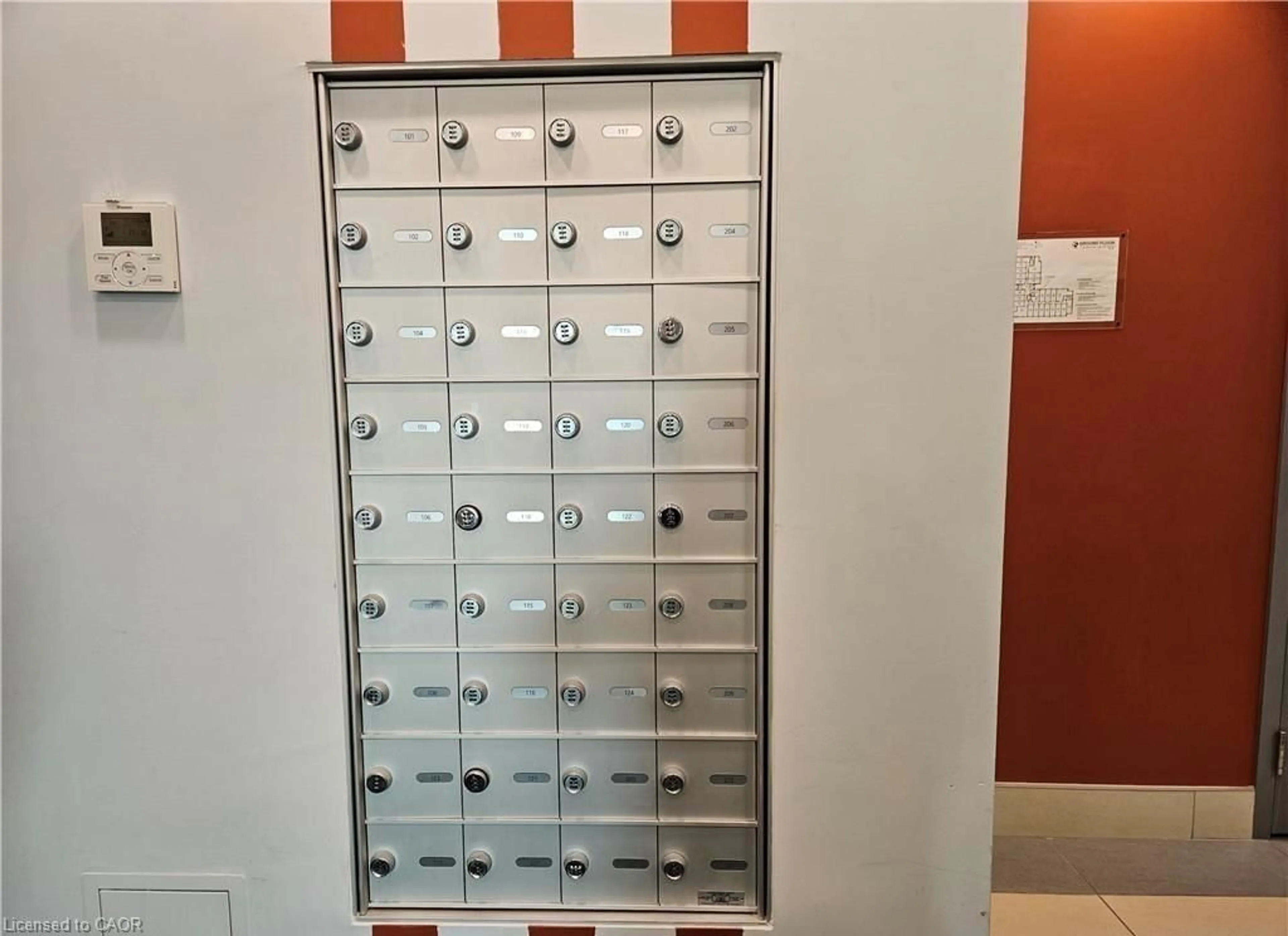 Storage room or clothes room or walk-in closet for 77 Leland St #119, Hamilton Ontario L8S 3A1