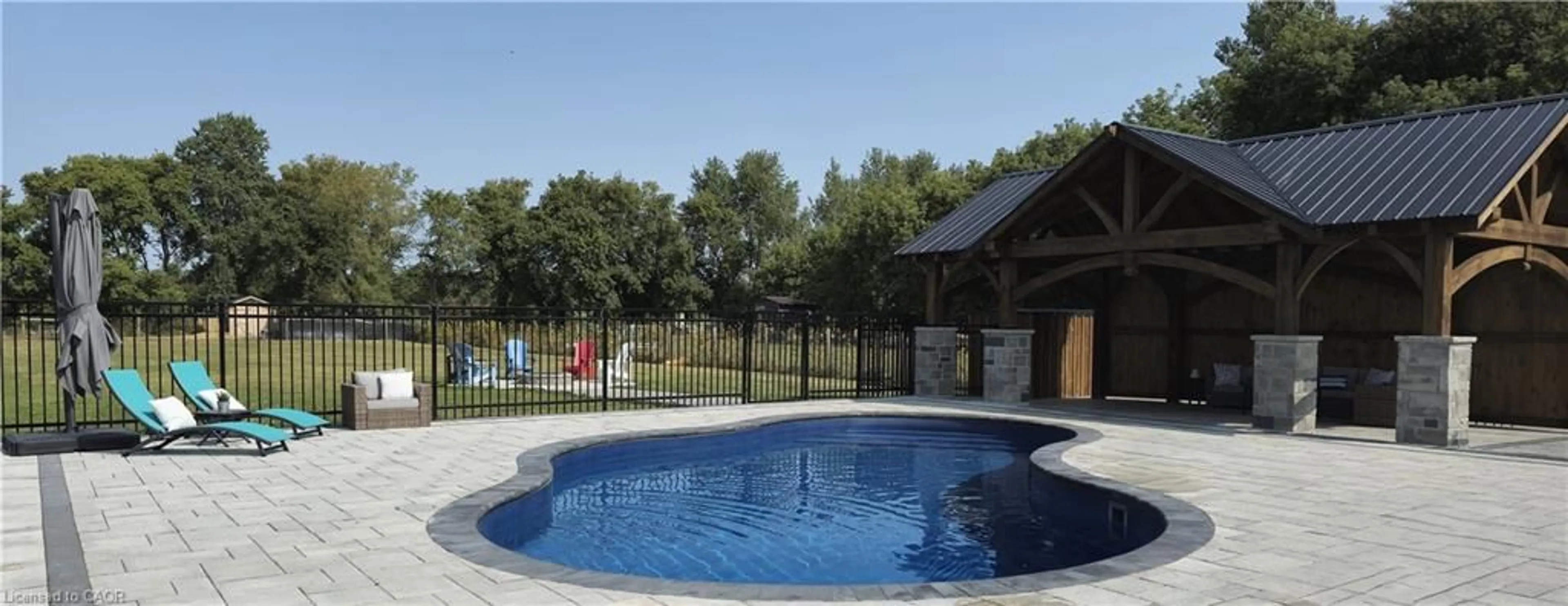 Pool for 234 Burford-Delhi Townline Rd, Scotland Ontario N0E 1R0