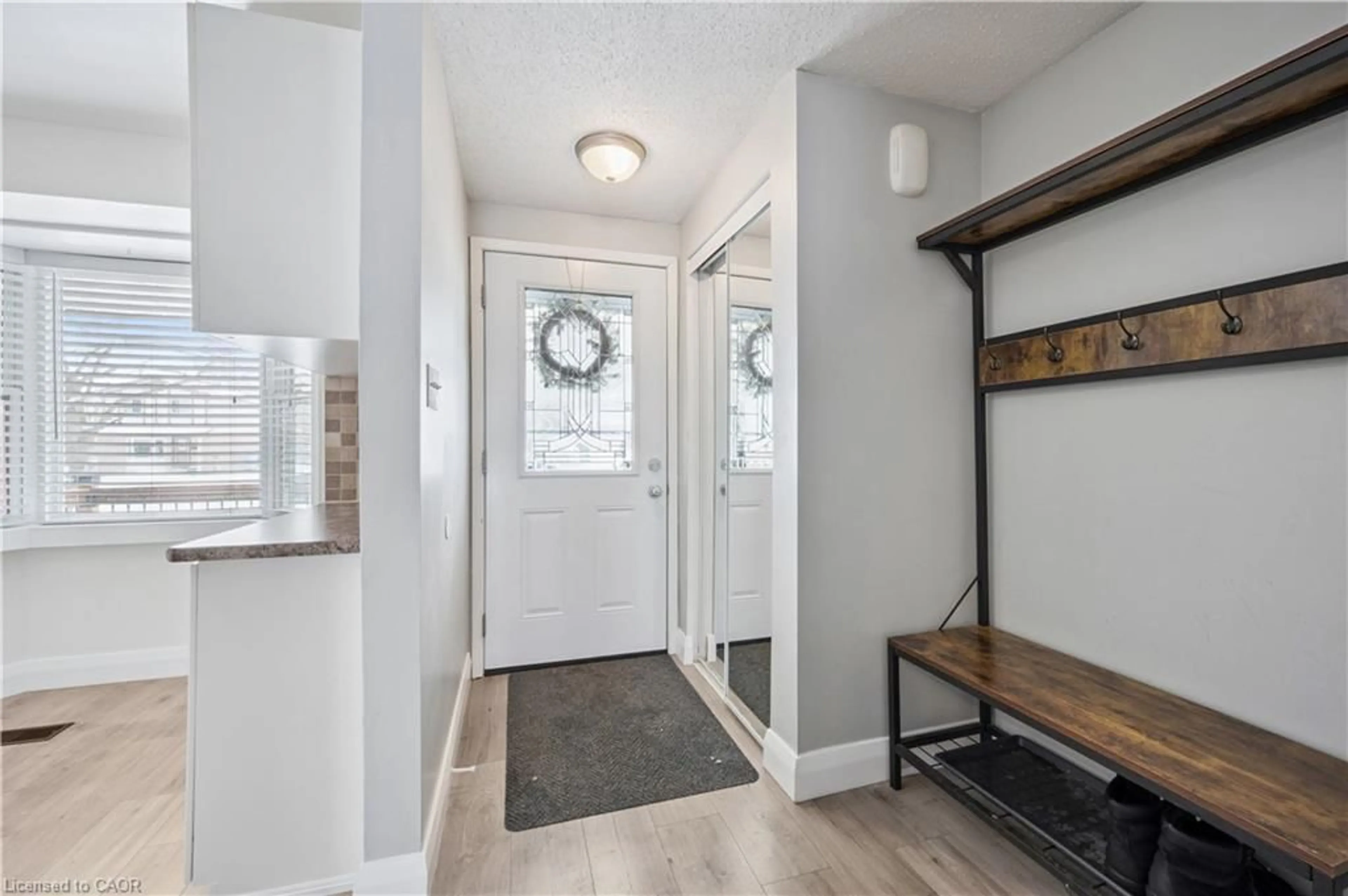 Indoor entryway for 108 Northlake Dr #A, Waterloo Ontario N2V 1H6