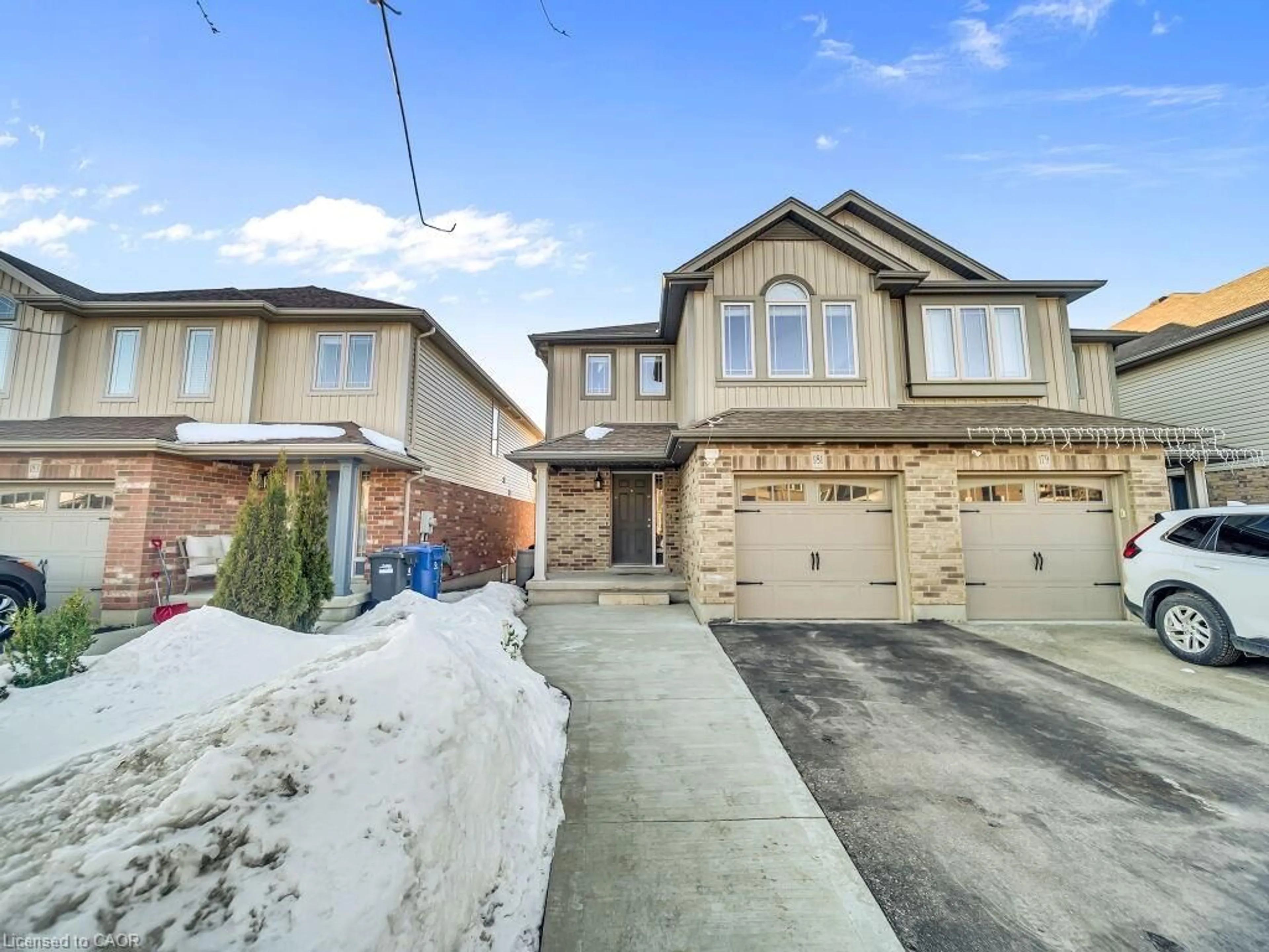 Home with brick exterior material, street for 181 Summit Ridge Dr, Guelph Ontario N1E 0M1