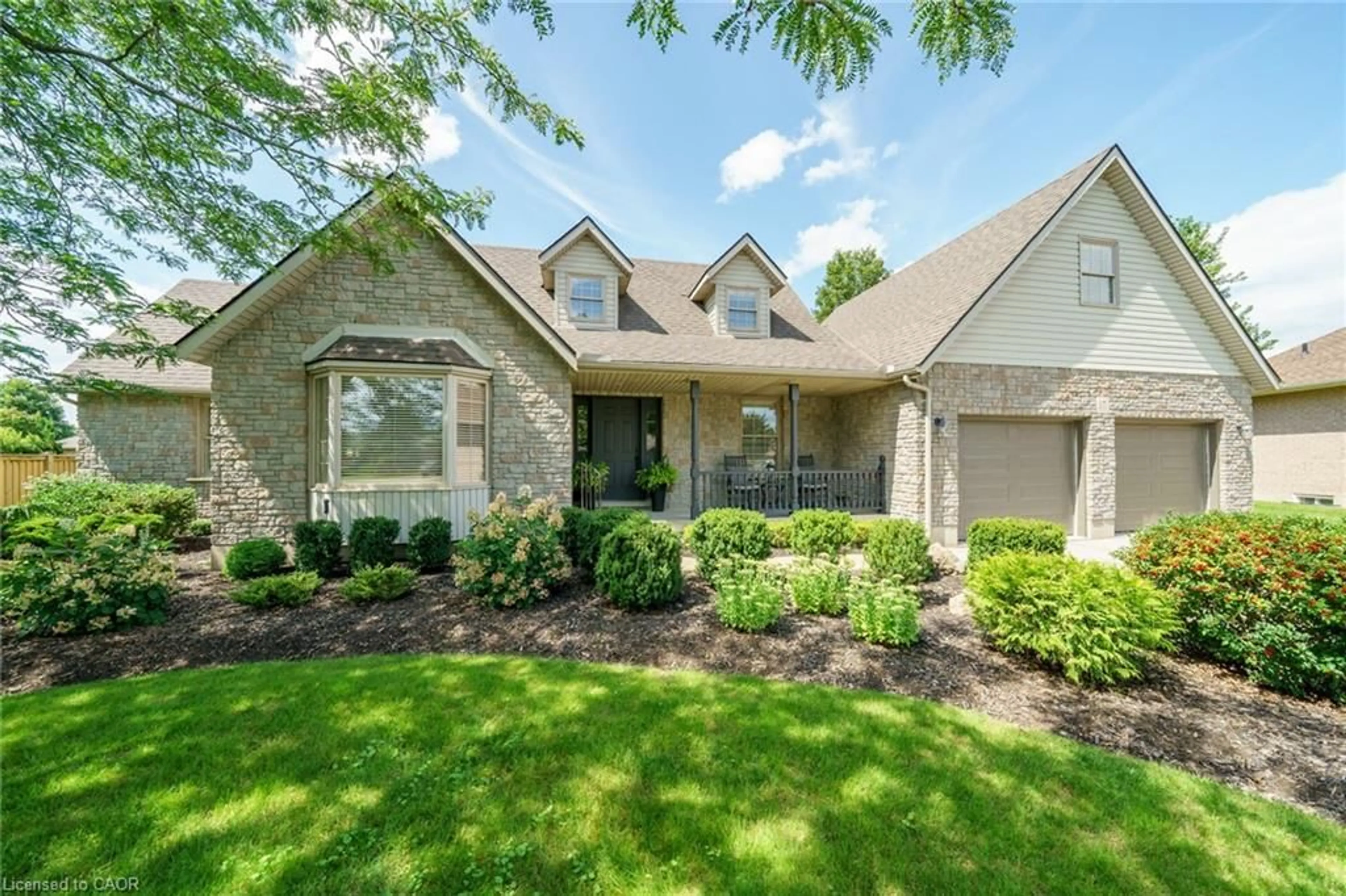 Home with brick exterior material, street for 17 Angle St, Simcoe Ontario N3Y 5M6