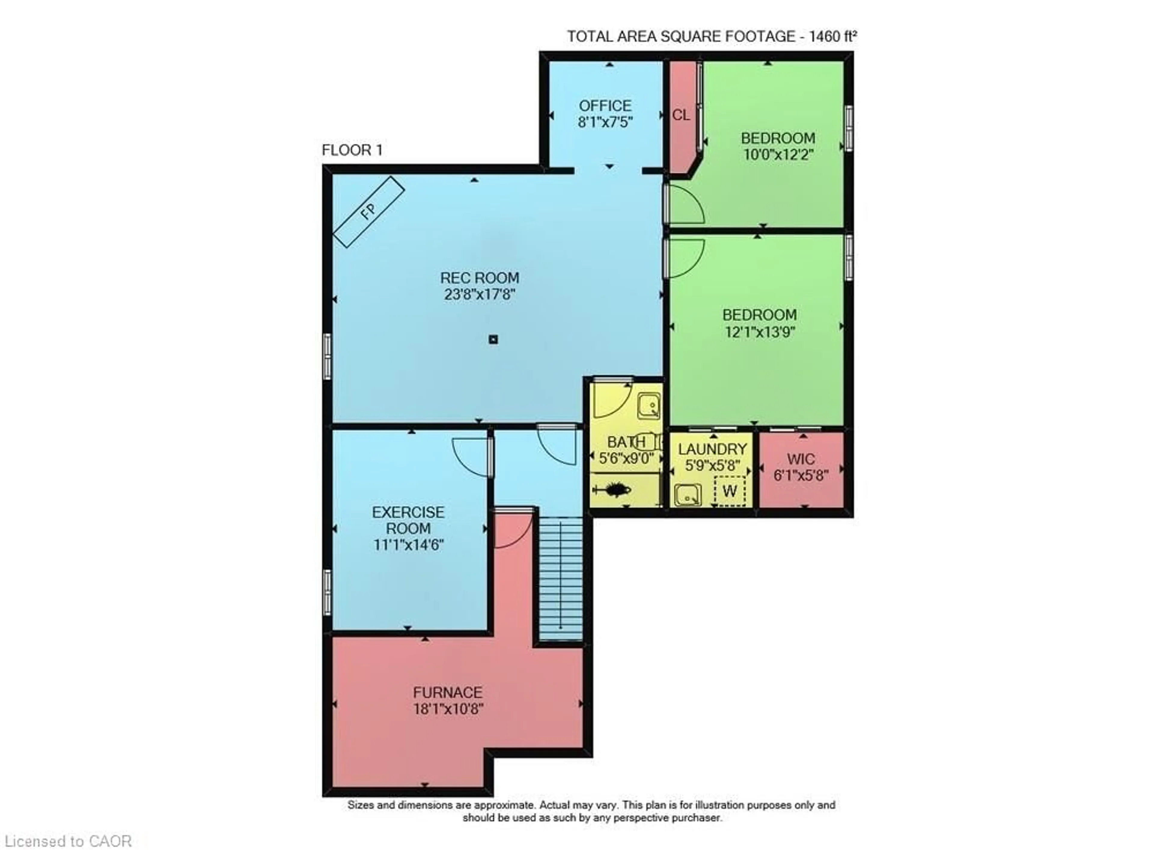 Floor plan for 20 Linda Cres, Hagersville Ontario N0A 1H0