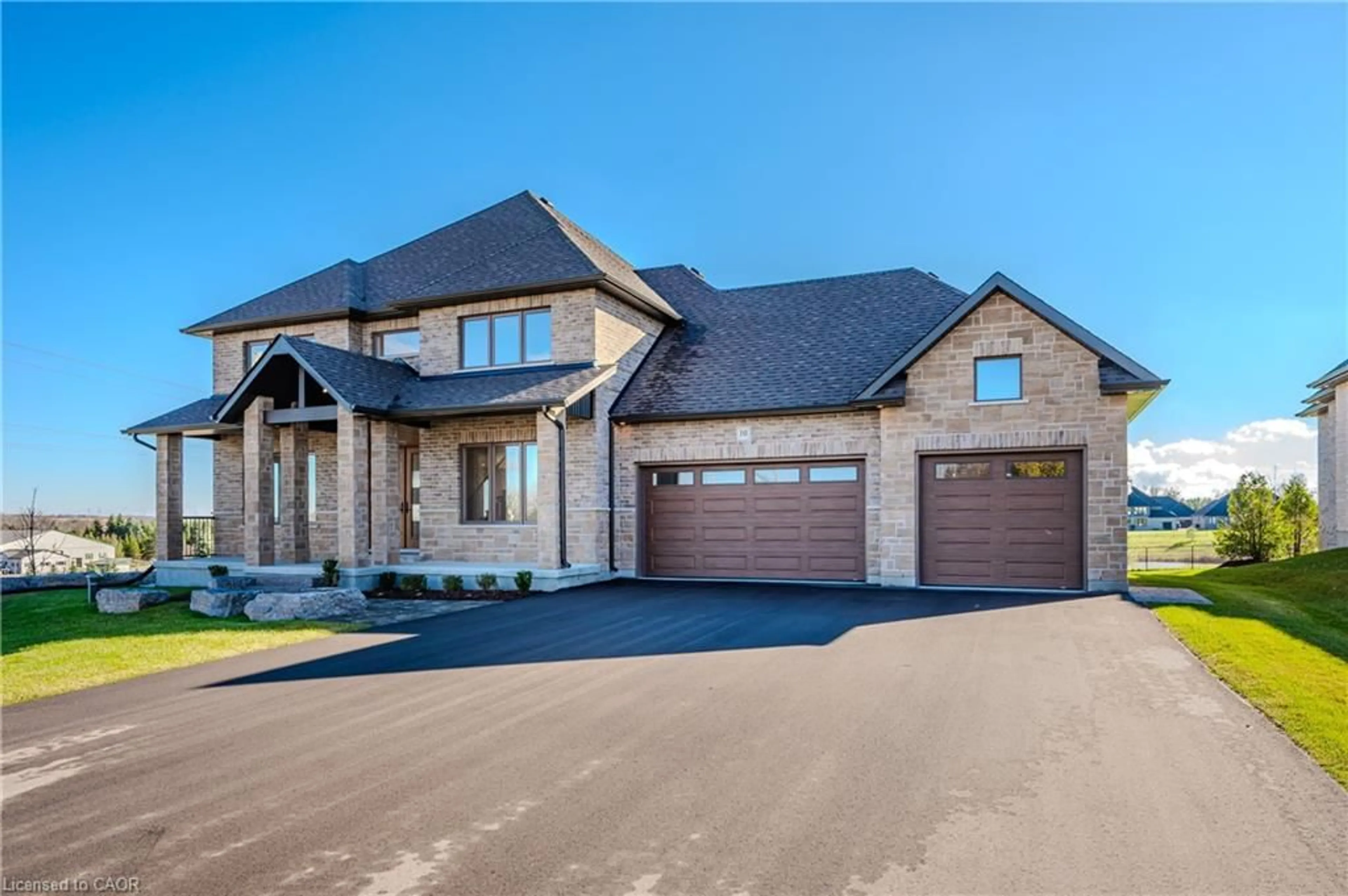 Home with brick exterior material, street for 10 Broughton St, Erin Ontario N1H 0B7