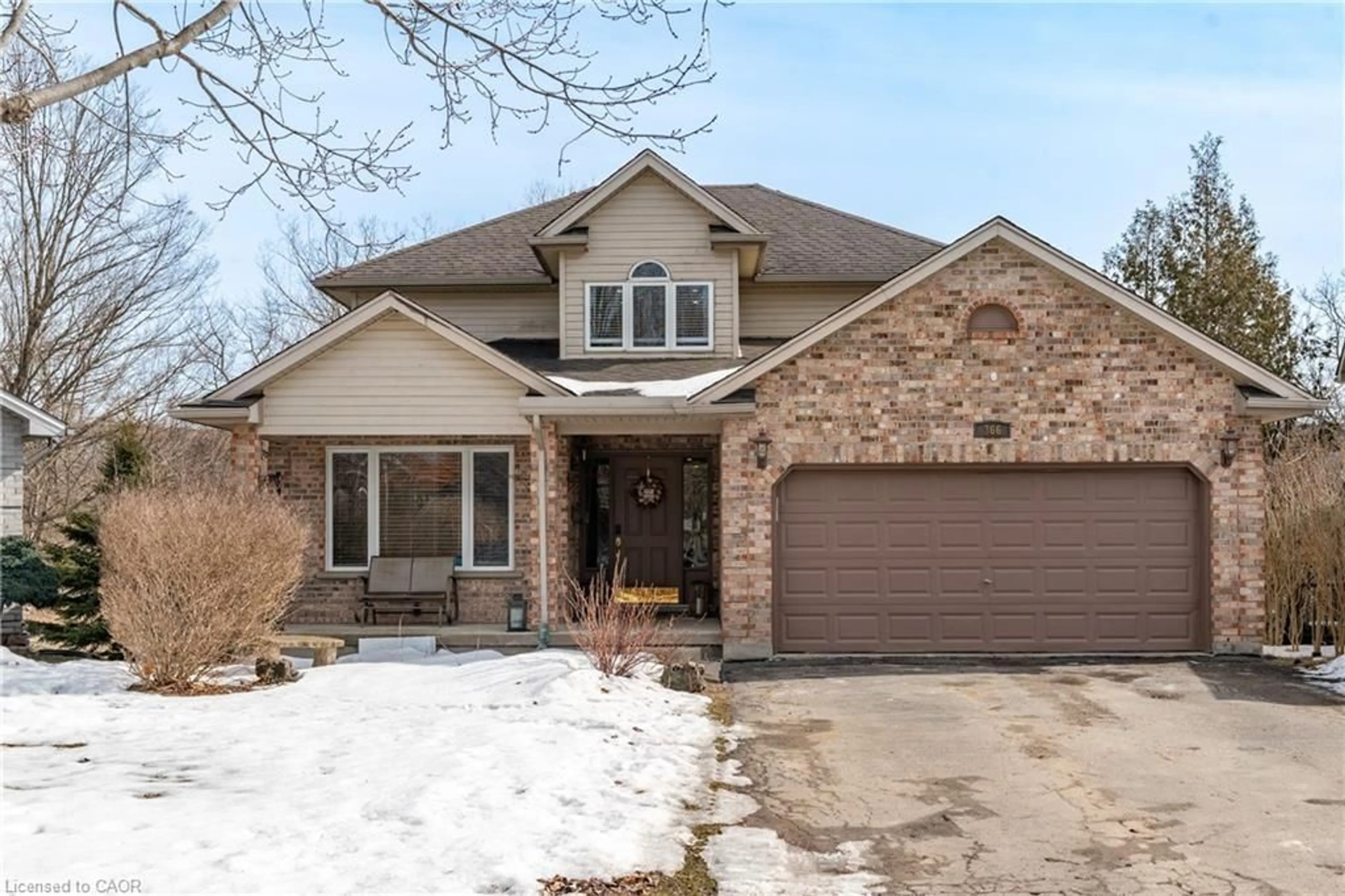 Home with brick exterior material, street for 366 Jonathan St, London Ontario N5Z 5C8