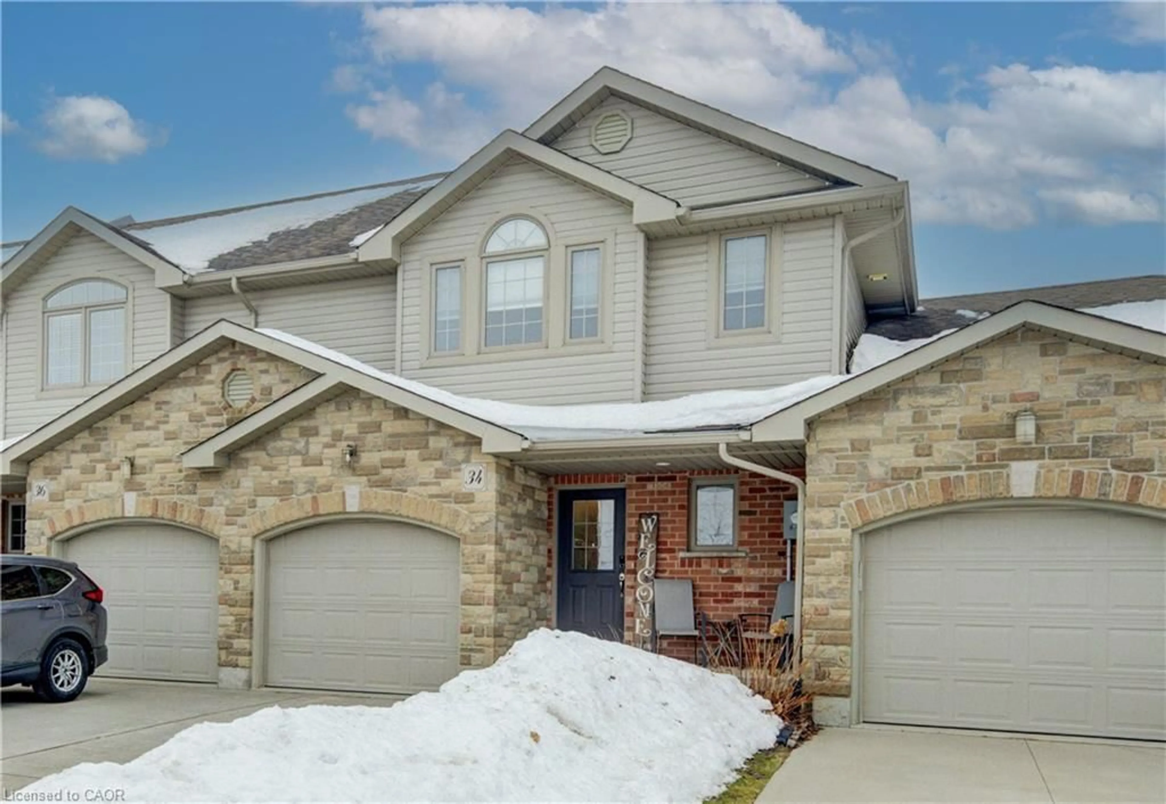 Home with brick exterior material, street for 34 Harrison St, Stratford Ontario N5A 0A4