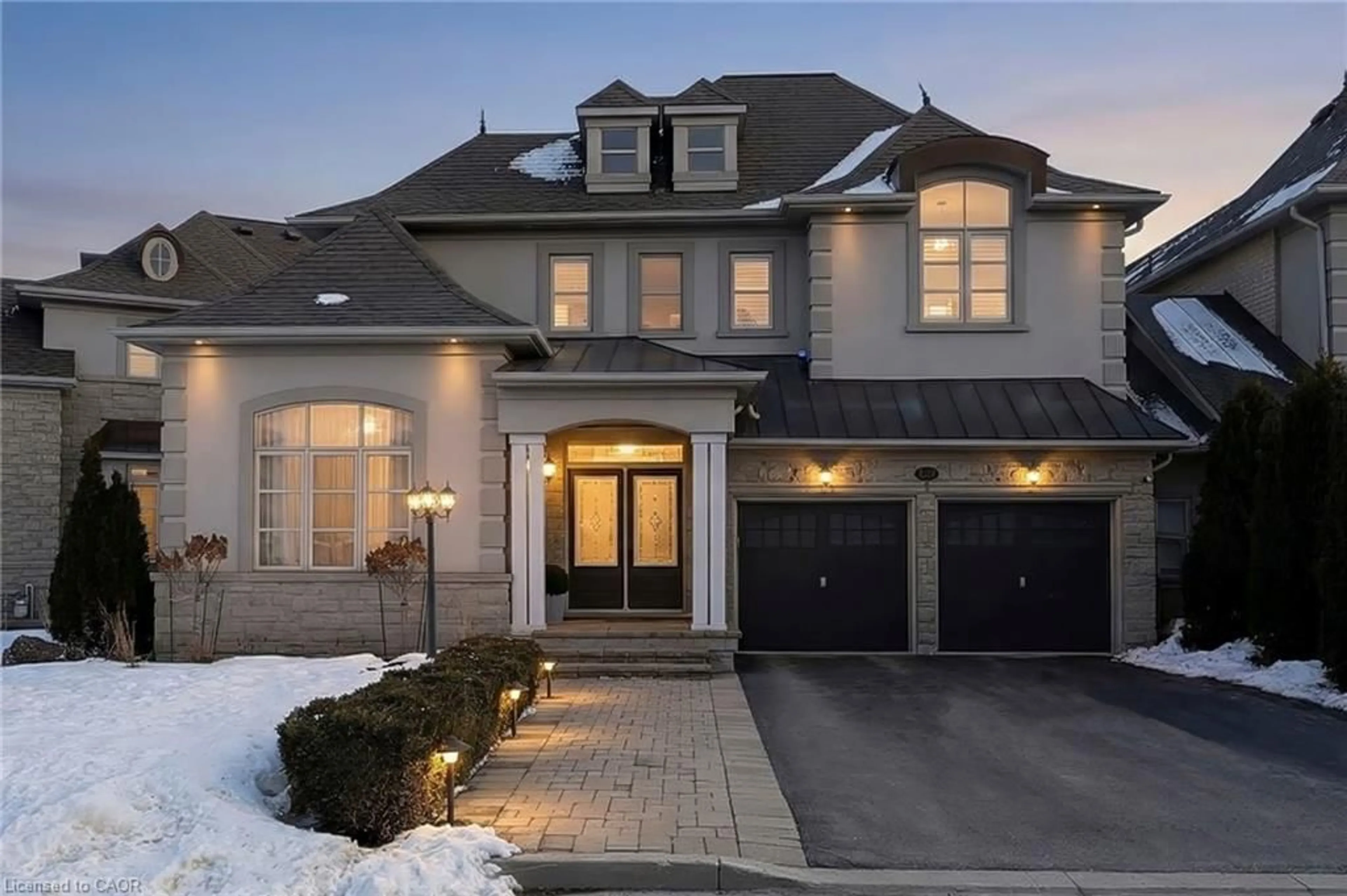 Home with brick exterior material, street for 3168 Watercliffe Crt, Oakville Ontario L6M 0K7
