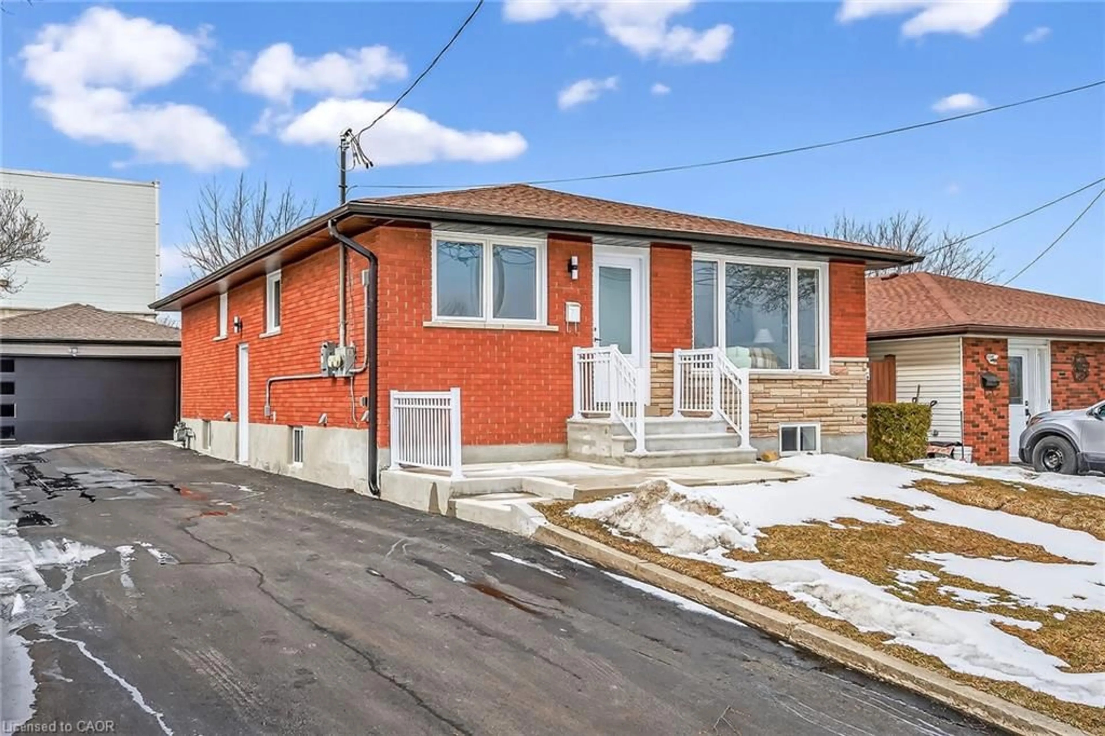 Home with brick exterior material, street for 74 Victor Blvd, Hamilton Ontario L9A 2V4