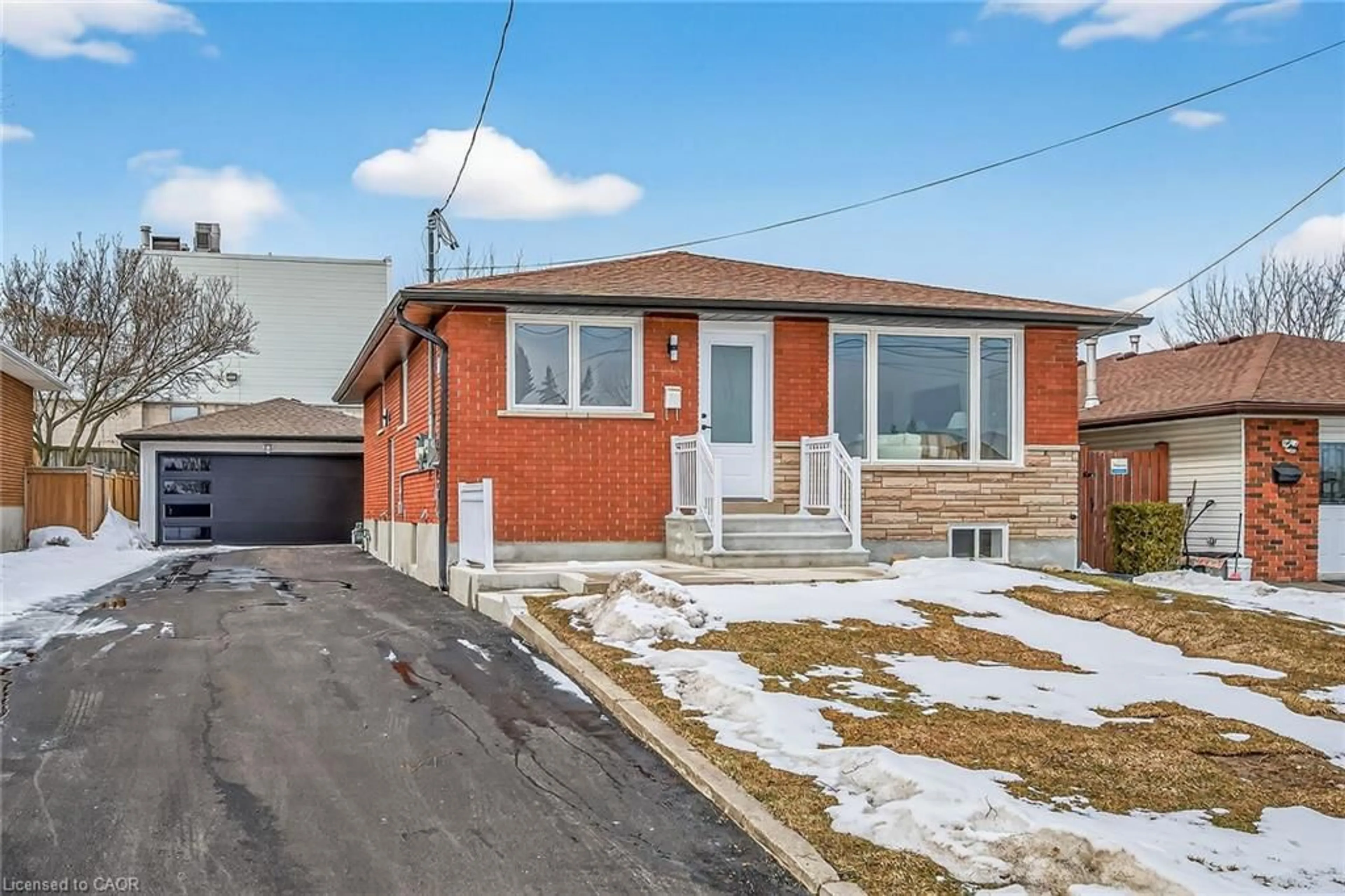 Home with brick exterior material, street for 74 Victor Blvd, Hamilton Ontario L9A 2V4