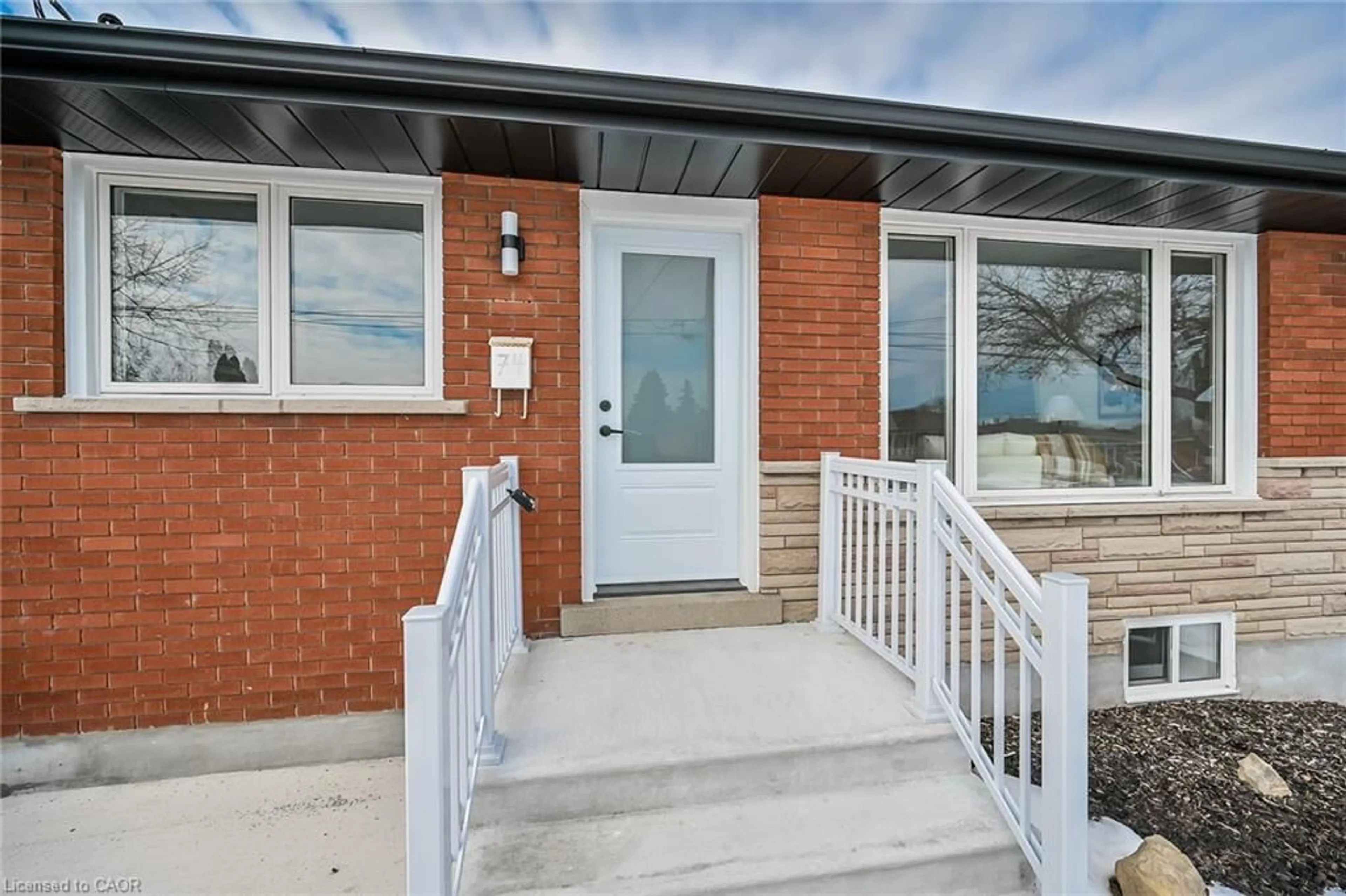 Home with brick exterior material, street for 74 Victor Blvd, Hamilton Ontario L9A 2V4