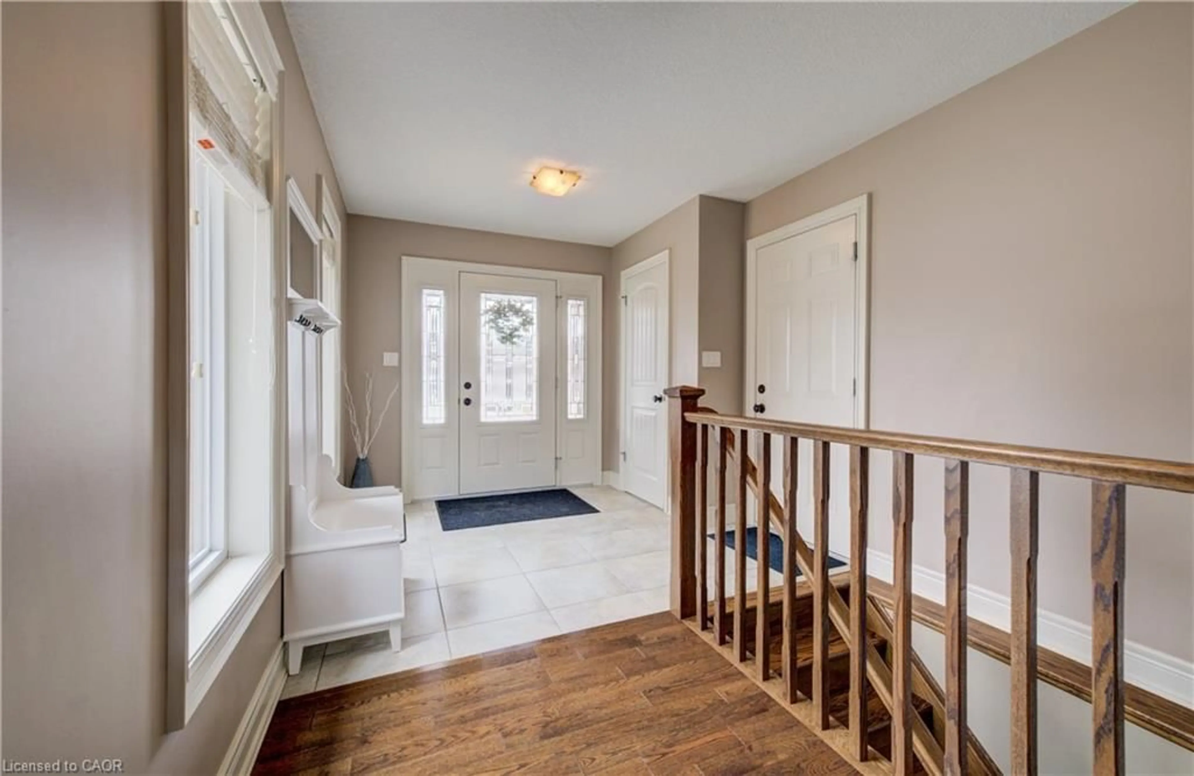 Indoor entryway for 108 Ruby's Cres, Mount Forest Ontario N0G 2L2