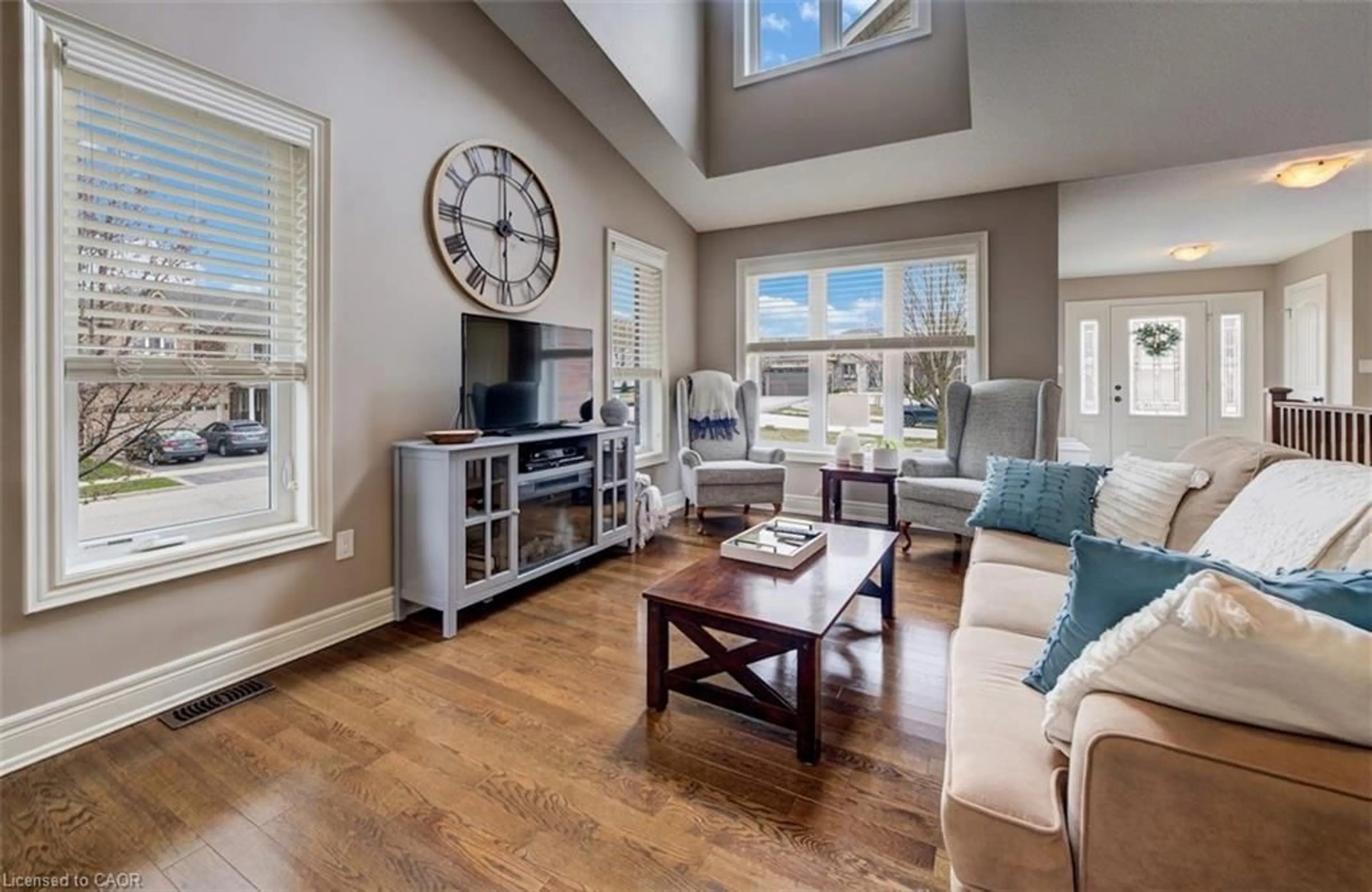 Living room with furniture, unknown for 108 Ruby's Cres, Mount Forest Ontario N0G 2L2